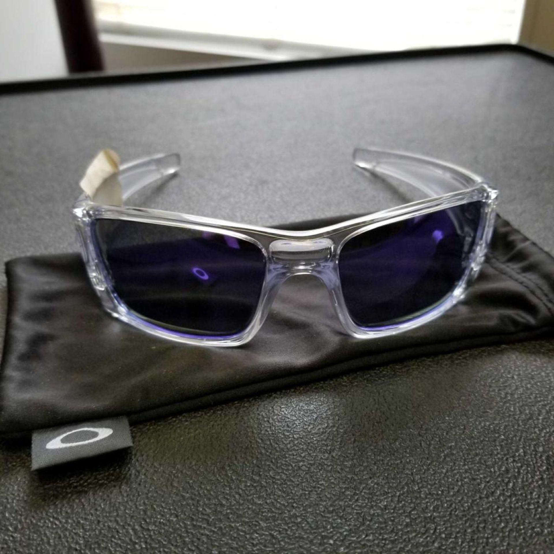 Oakley Sunglasses with bag - Image 2 of 2