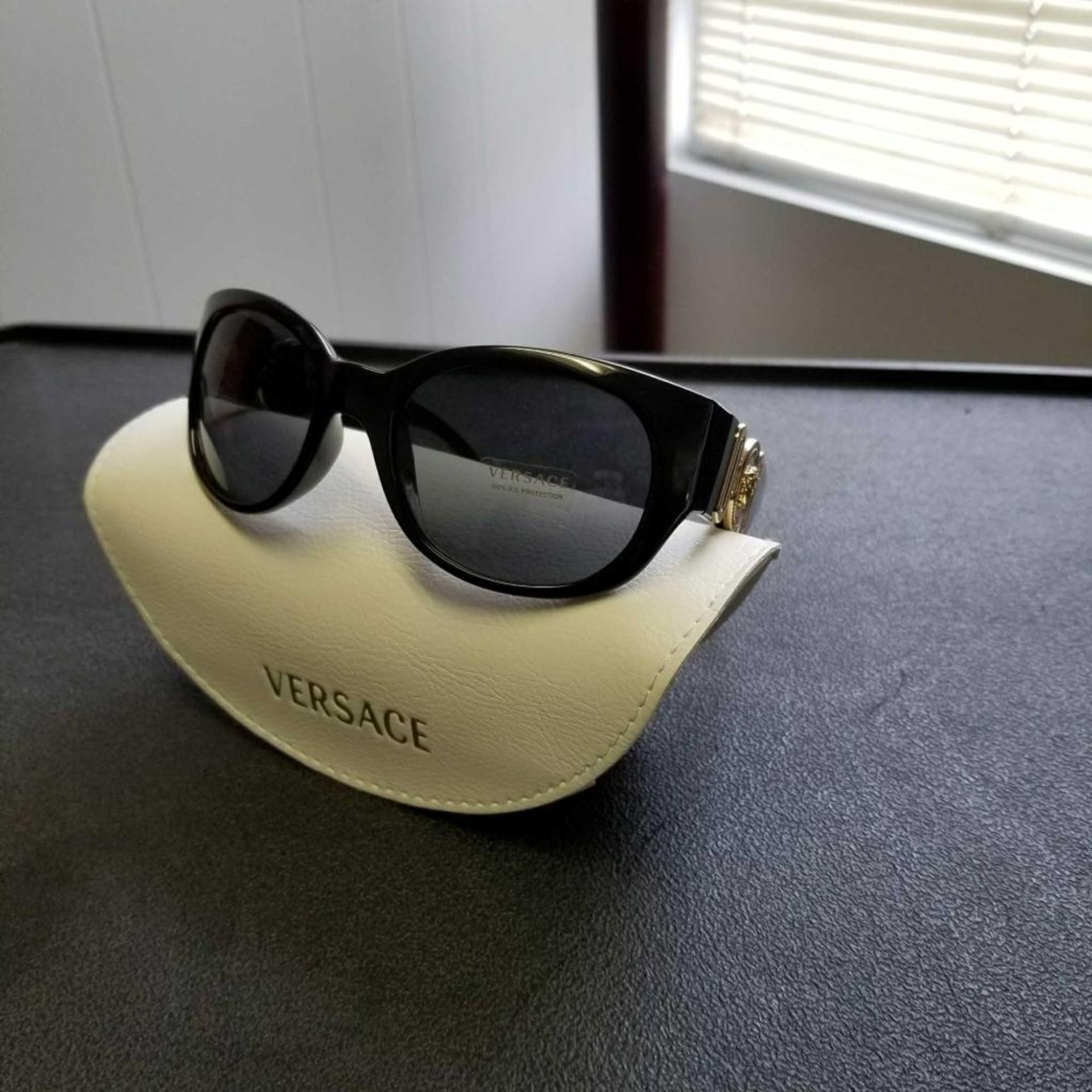 Versace Sunglasses with case - Image 2 of 4