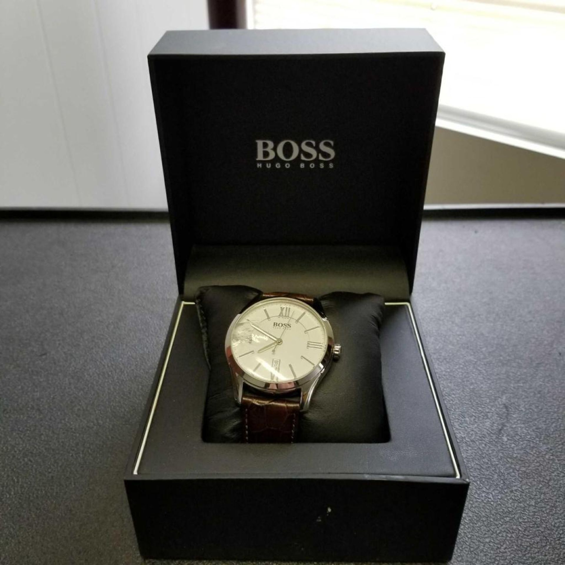 Hugo Boss Watch with Case - Image 2 of 2