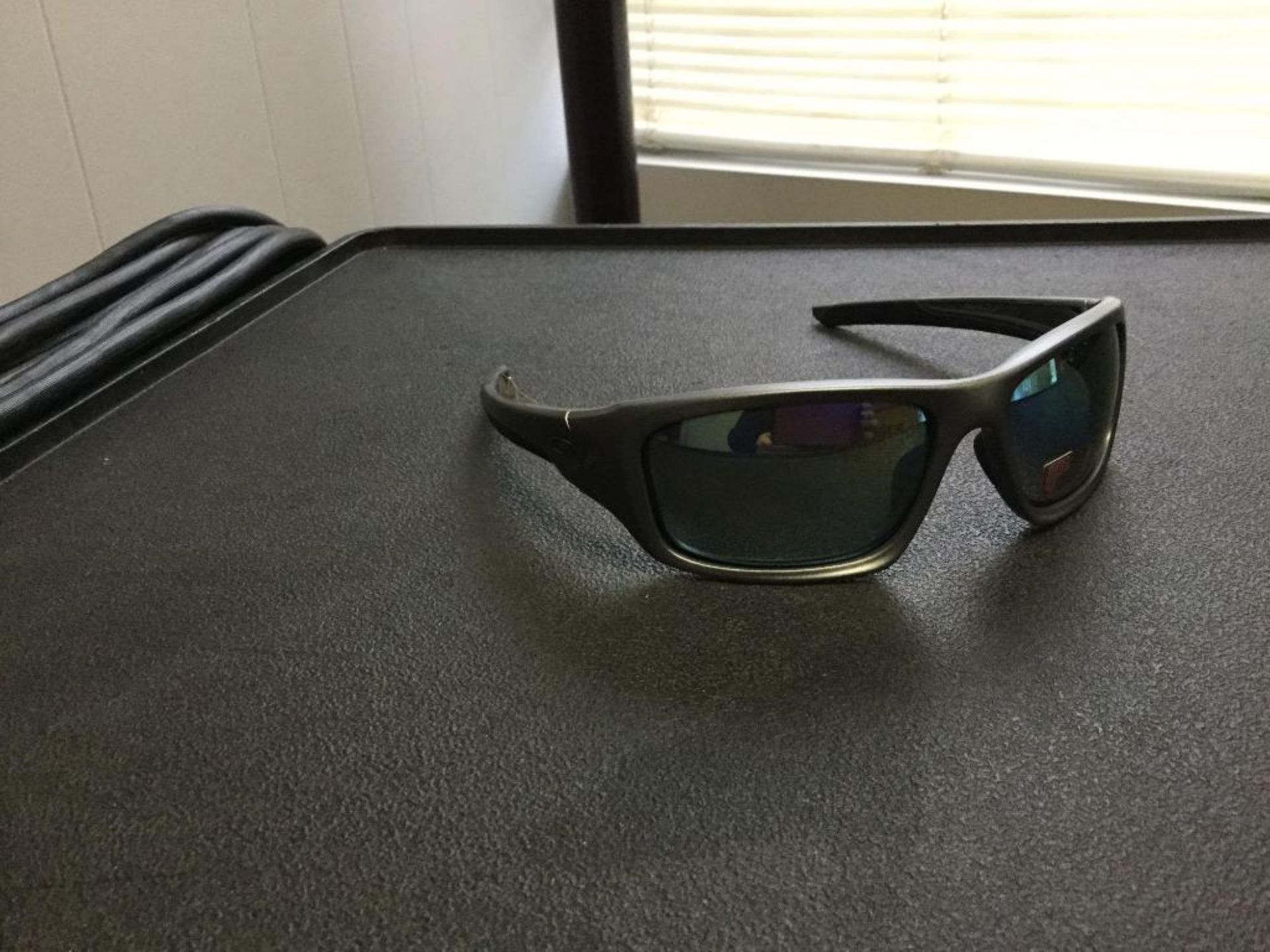 Oakley Sunglasses - grey silver frames value 240 - Image 2 of 2