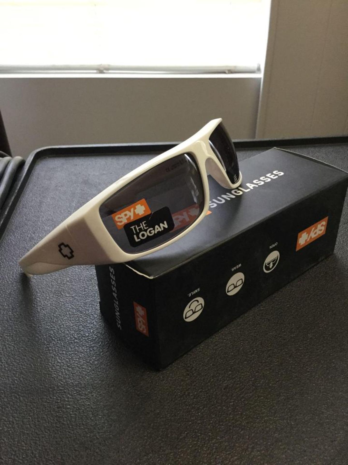 Spy Sunglasses - the Logan brand.
