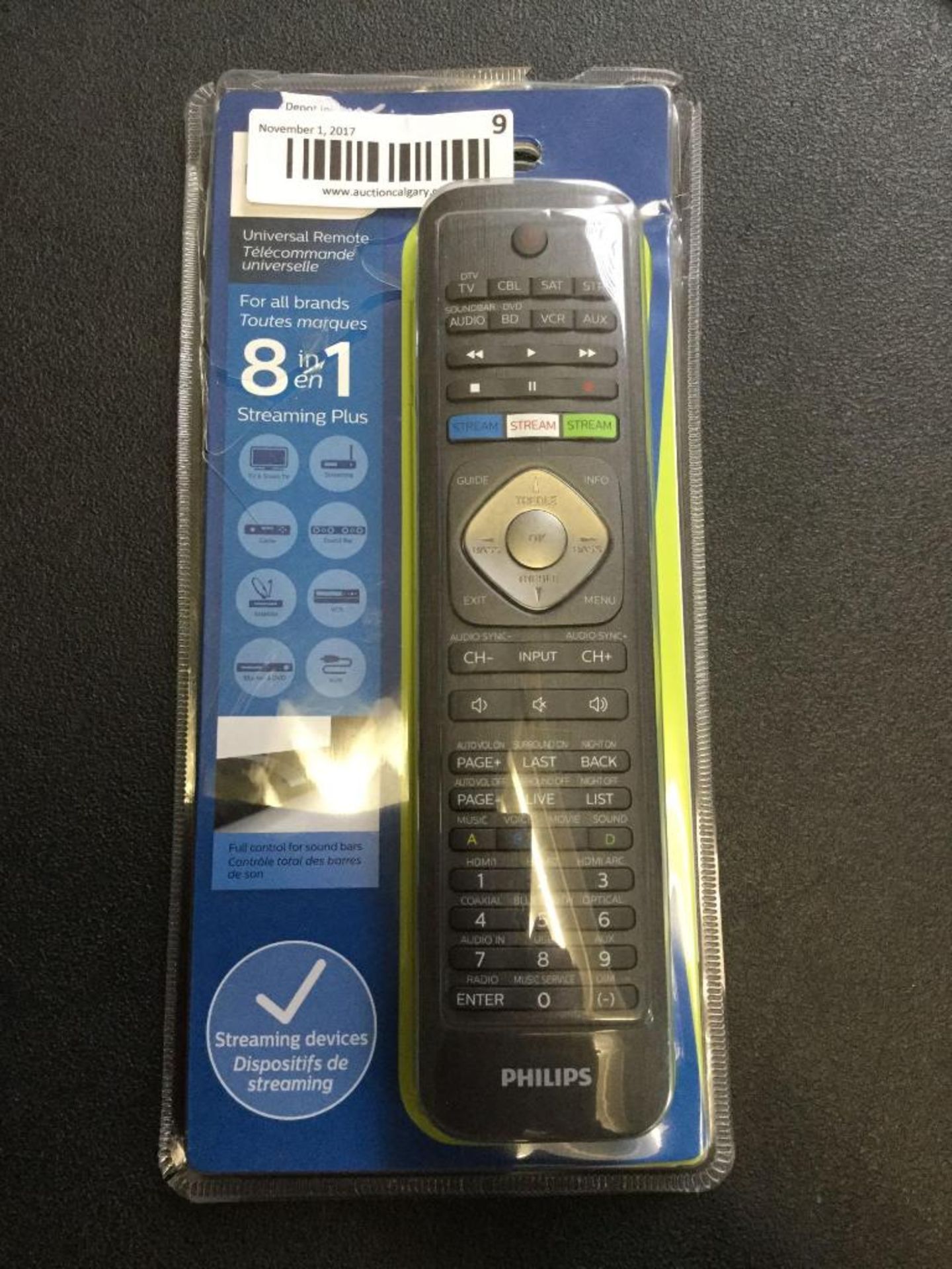 Philips - 8 in 1 Universal Remote for all brands - Image 2 of 2