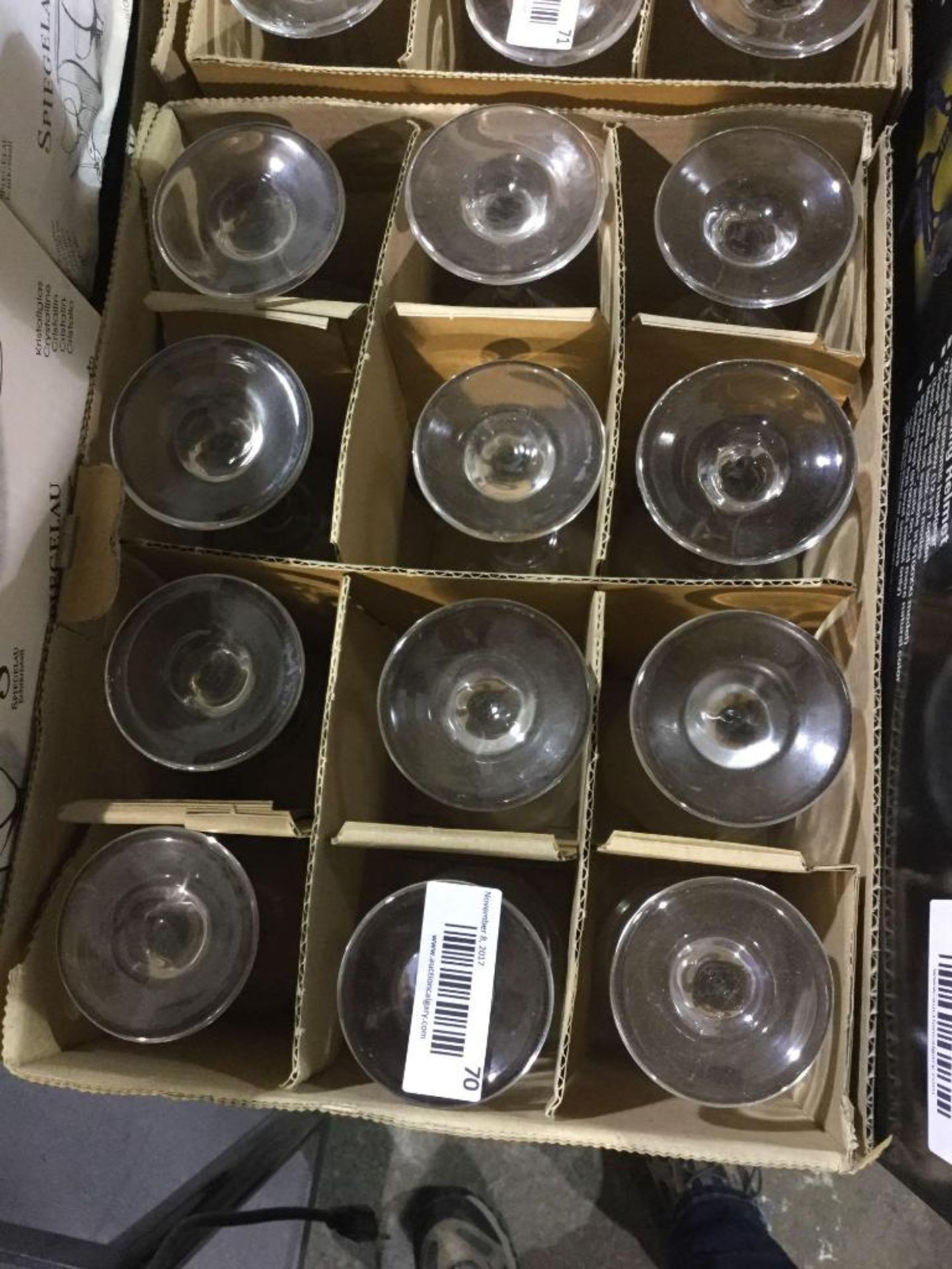 Case of 12 Wine Glasses - Image 2 of 2