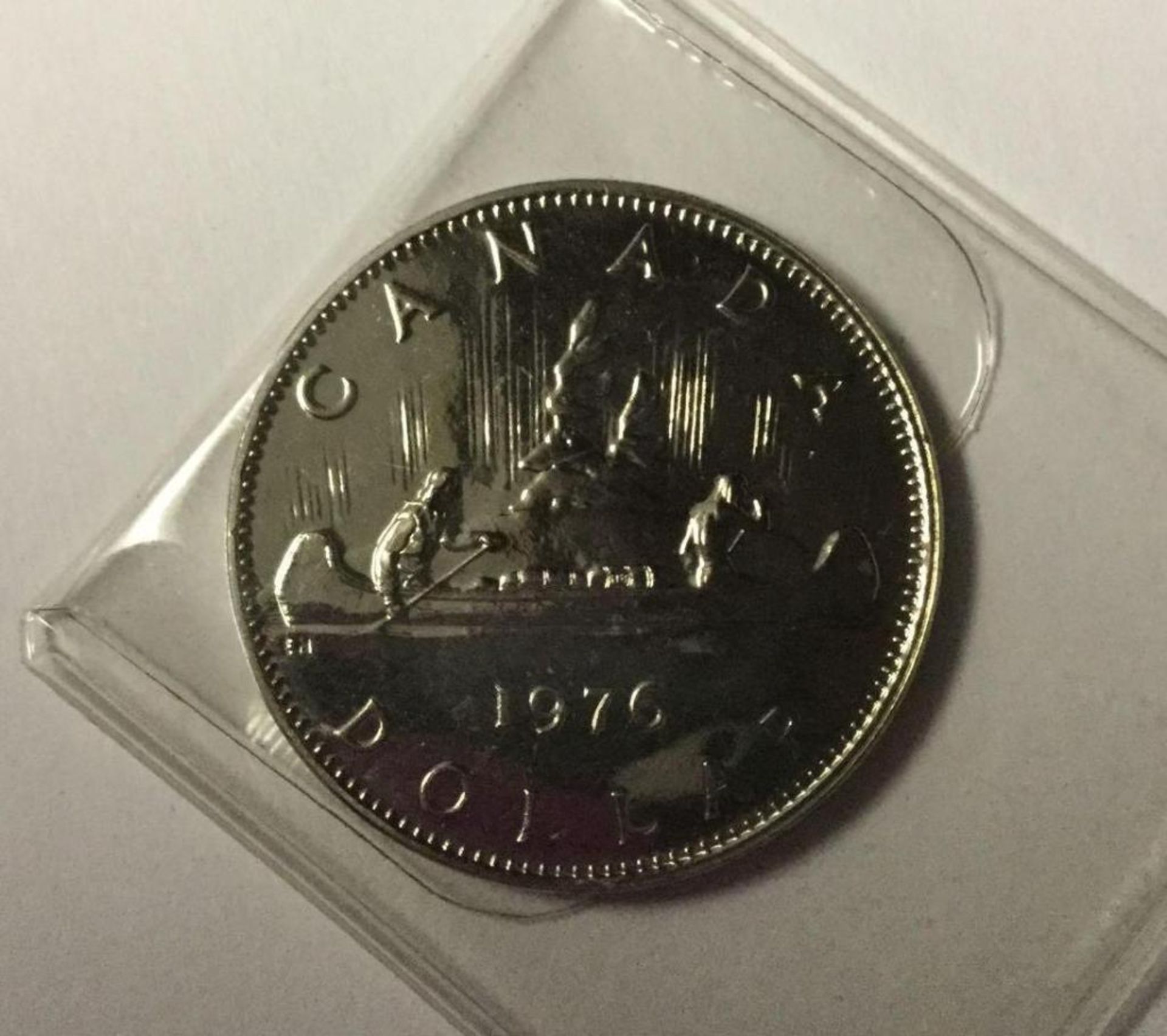 1976 Canadian Silver Dollar coin