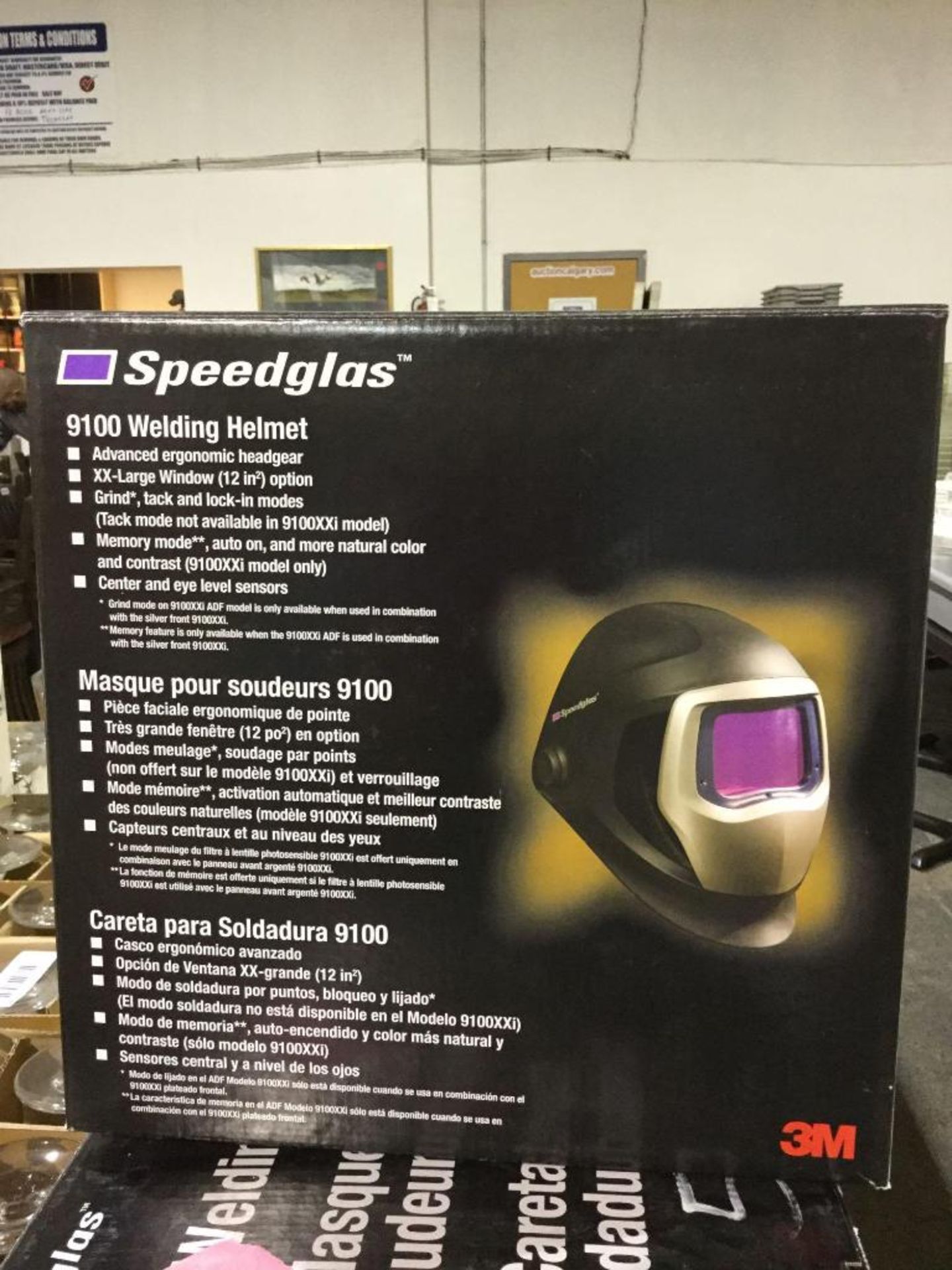 Speedglas - 9100 Welding Helmet