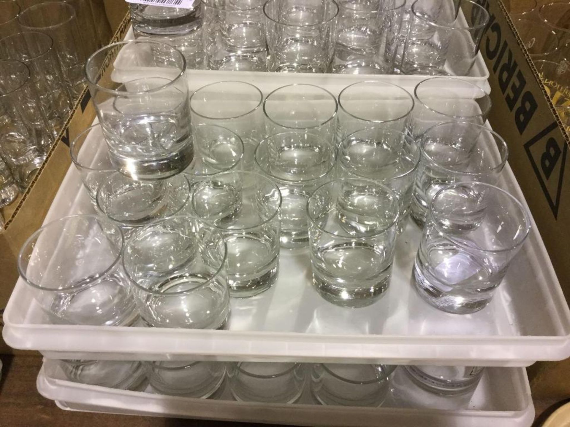 lot of 18 - 3 oz High Ball Glasses