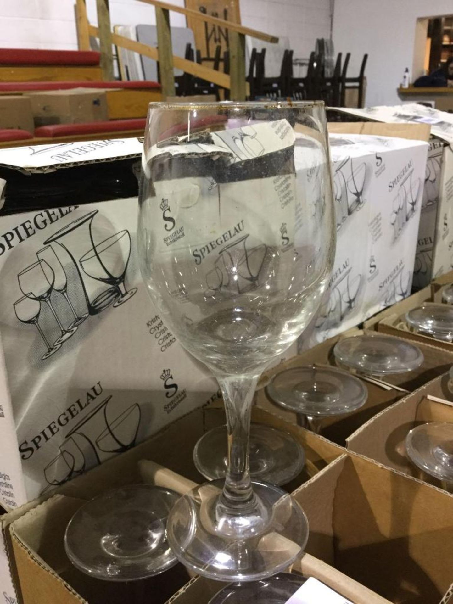 Case of 12 Wine Glasses