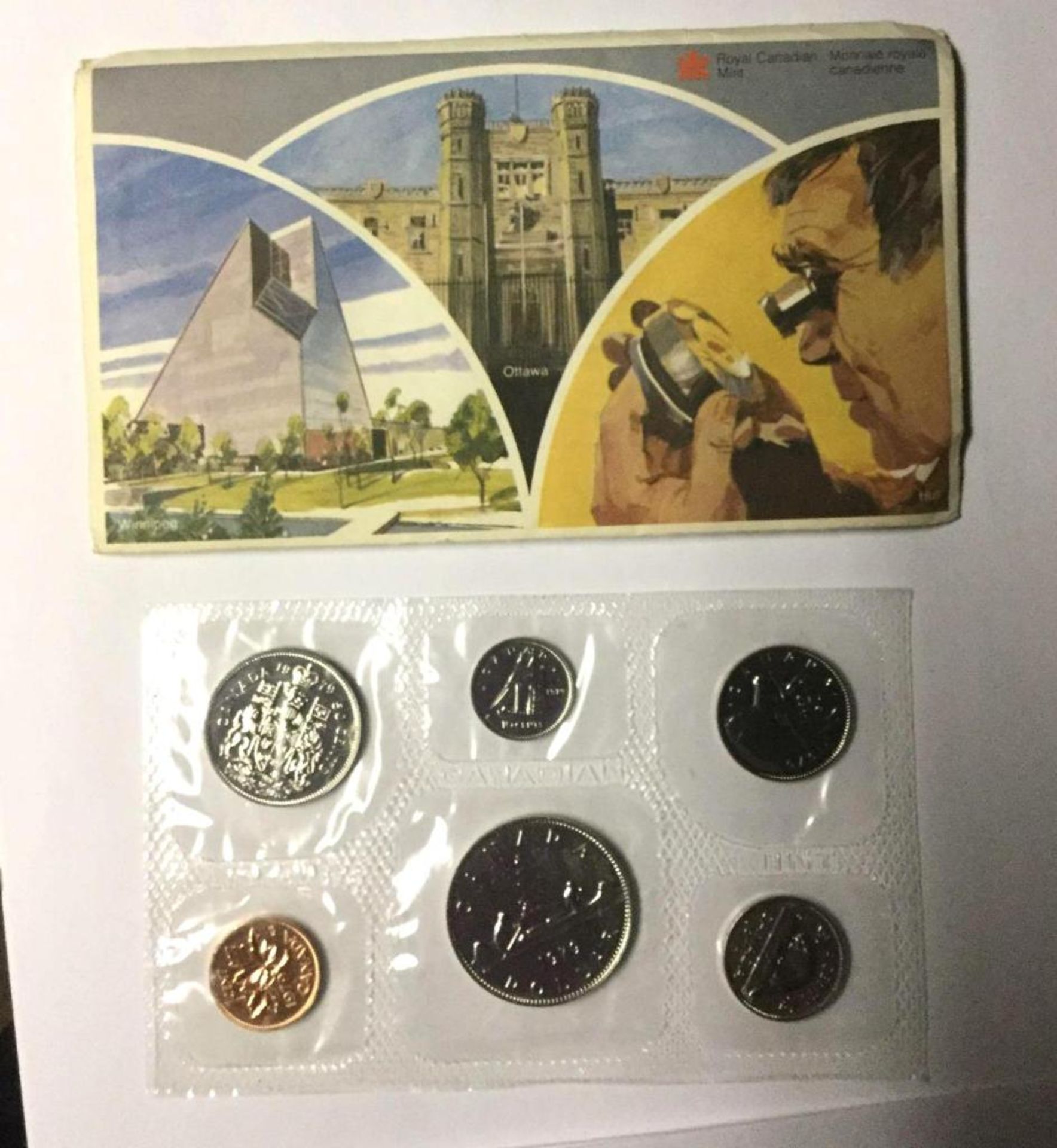 1979 Canadian Collectors Set with Envelope