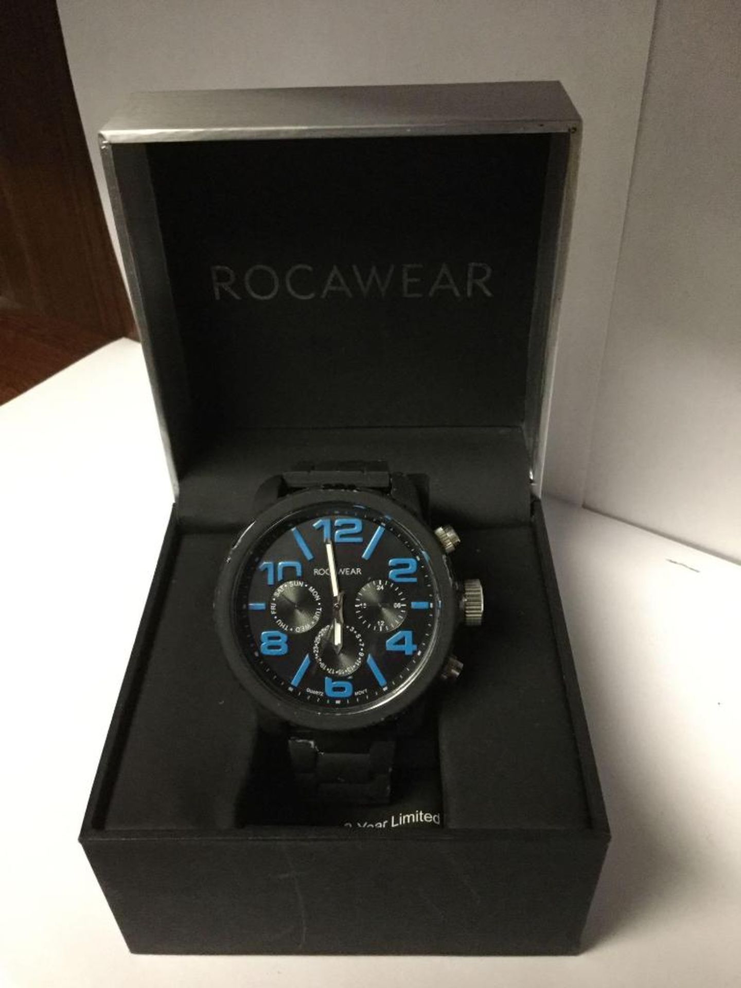Rocawear Watch and case