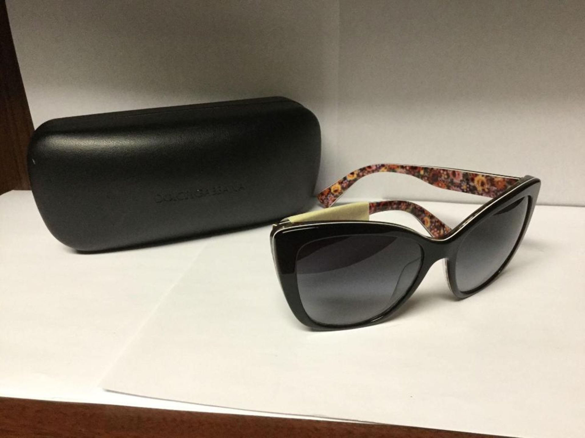 Dolce & Gabbana Sunglasses -with Case - Value $285