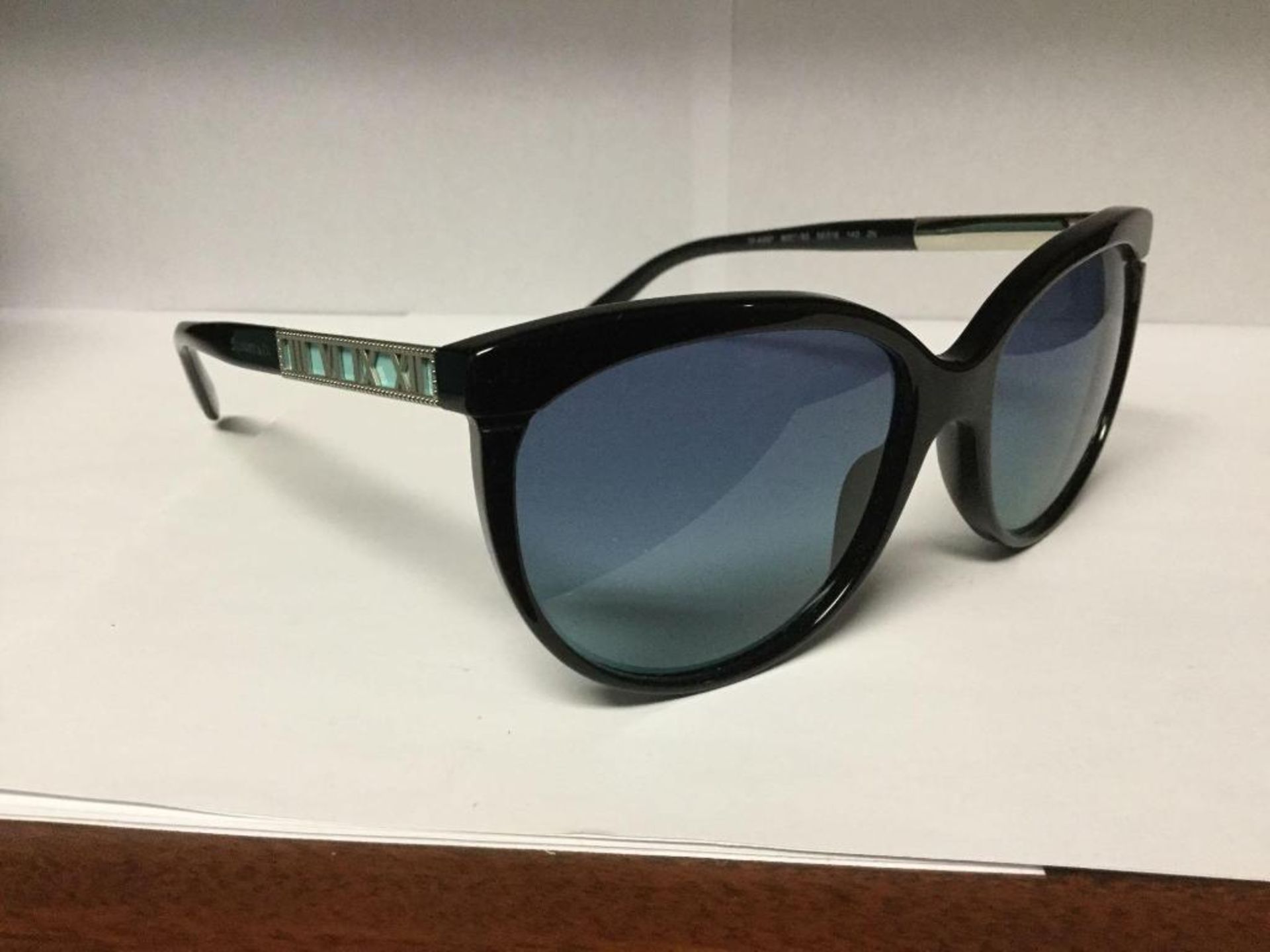 Tiffany & Co Sunglasses - includes box, case, and bag Value $340 - Image 2 of 2