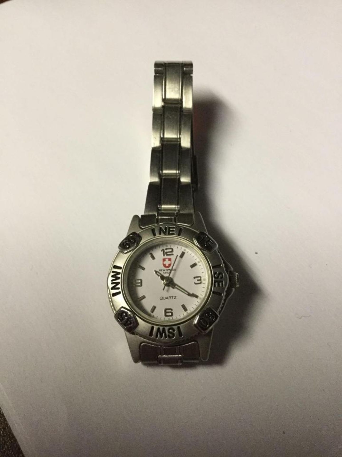 New Swiss Army Quartz watch