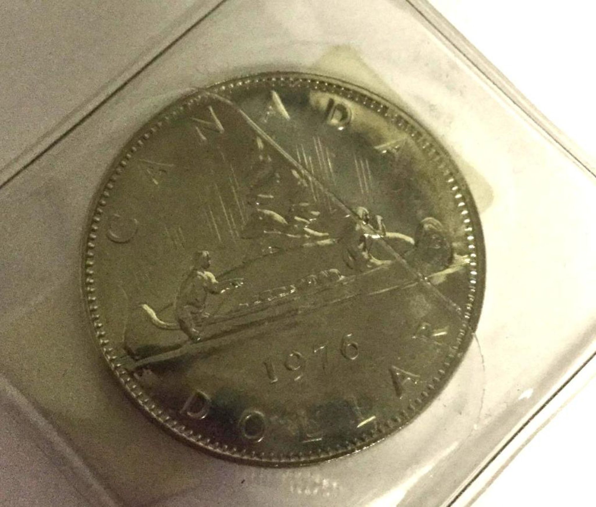 1976 Canadian Silver Dollar