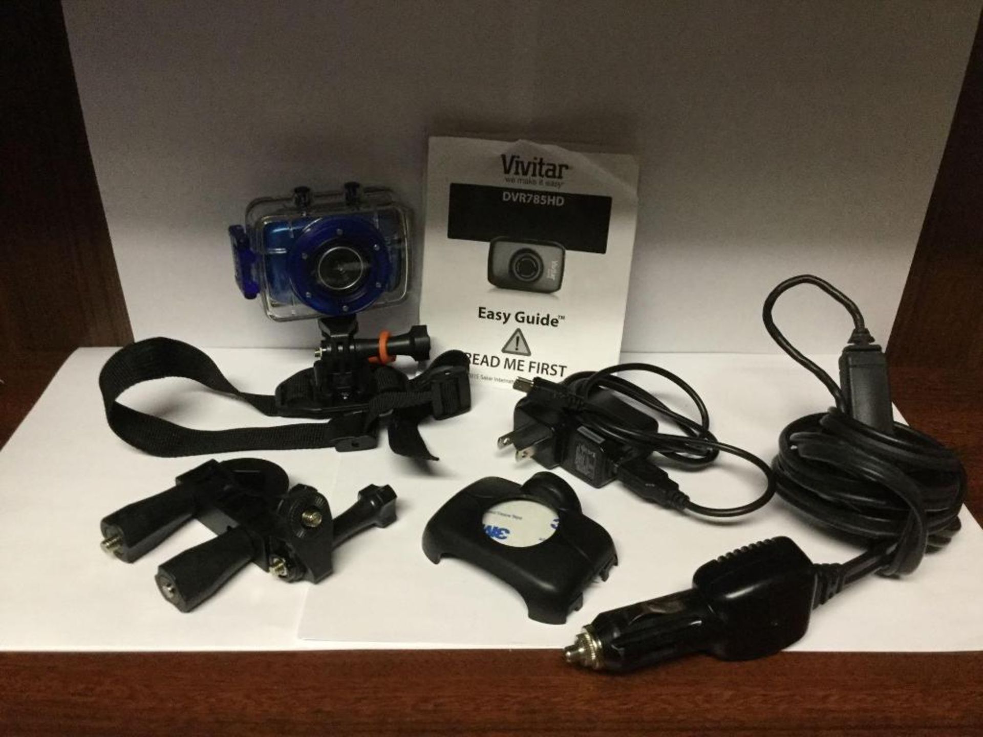 Vivitar Camera DVR785HD Video and Picture modes