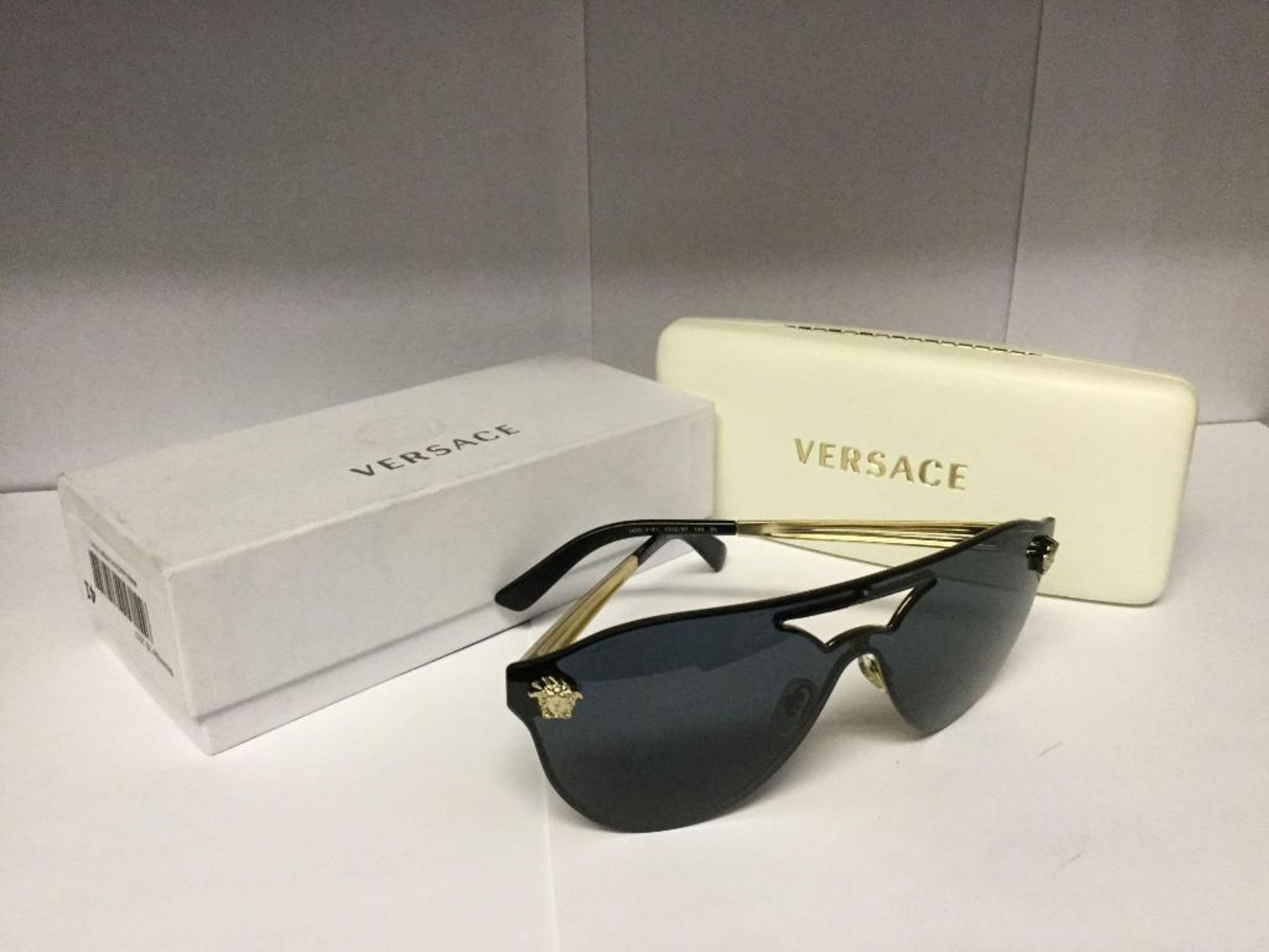 Versace Sunglasses with case and box- Value $ 220