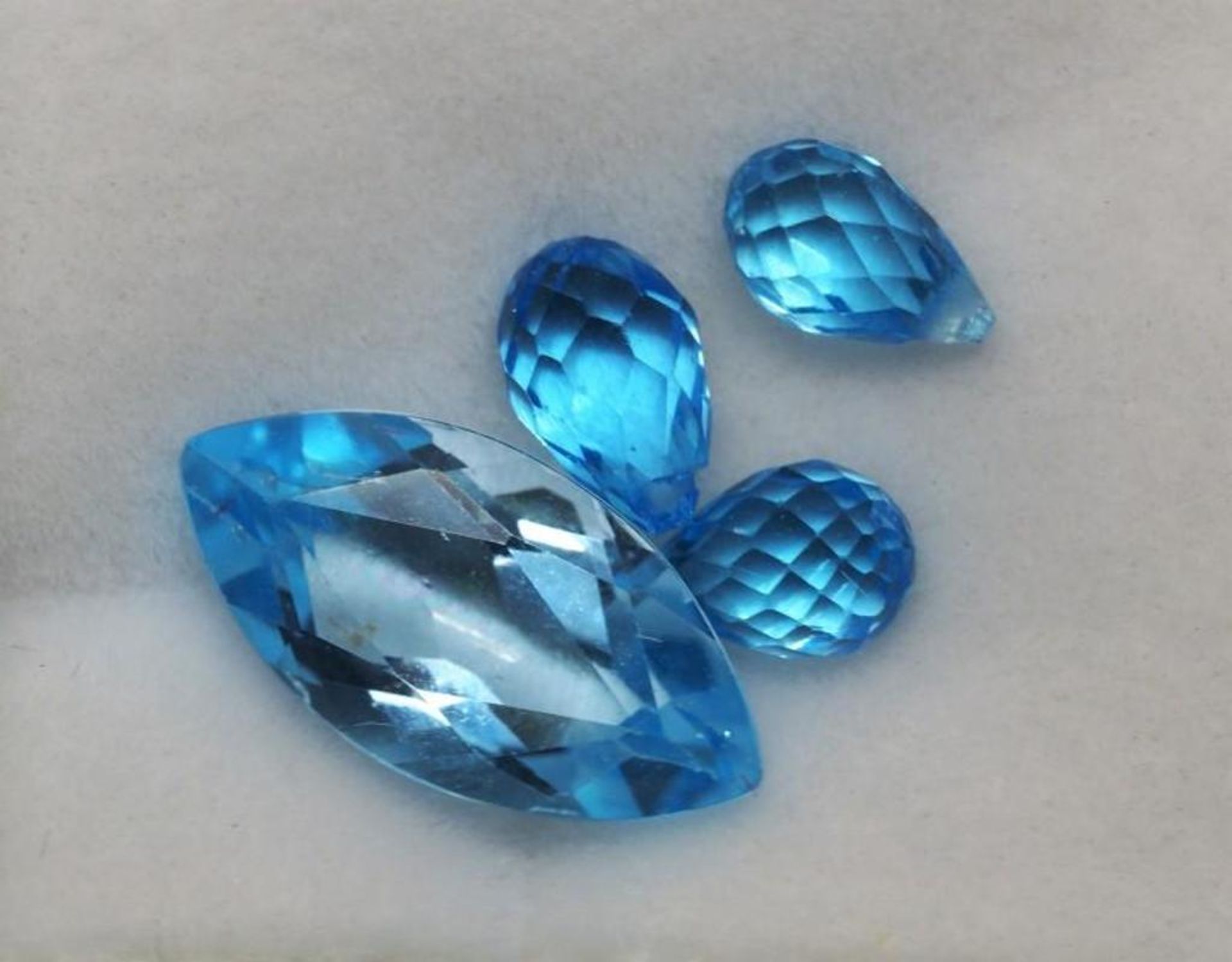 Blue Topaz (0.6Ct, December Birthstone Assorted Gemstones), Retail $300