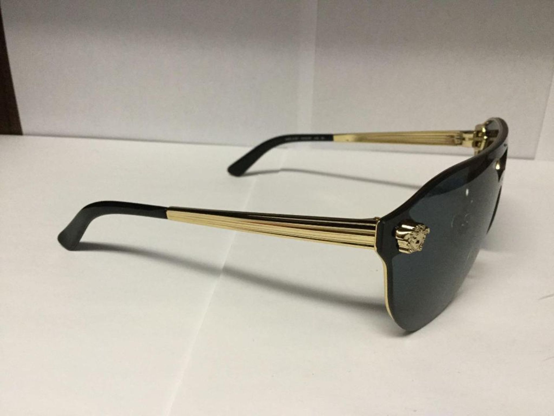 Versace Sunglasses with case and box- Value $ 220 - Image 2 of 3