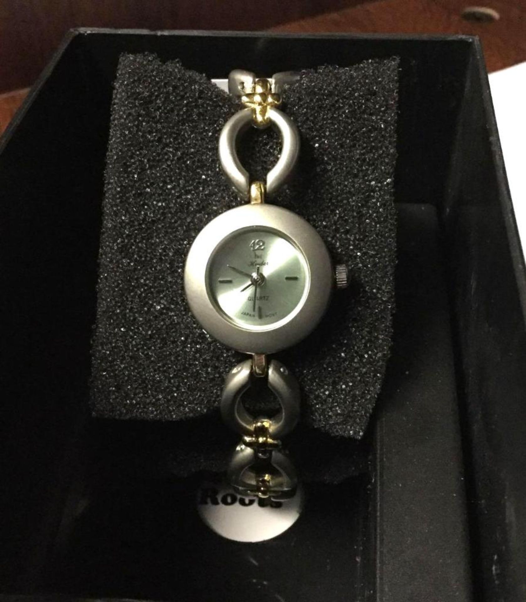 Kuder Ladies Watch - silver with