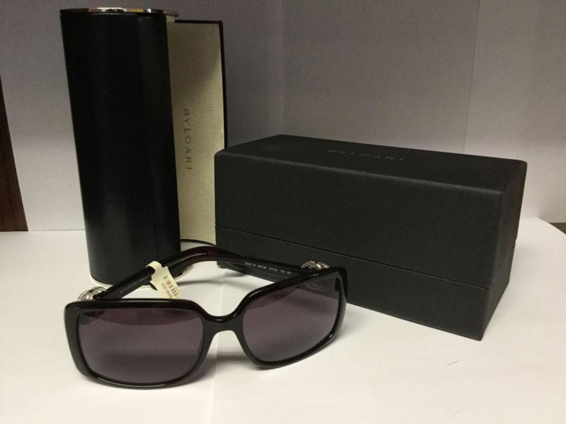 Ladies BVLGARI Sunglasses with case and Box - value $ 400
