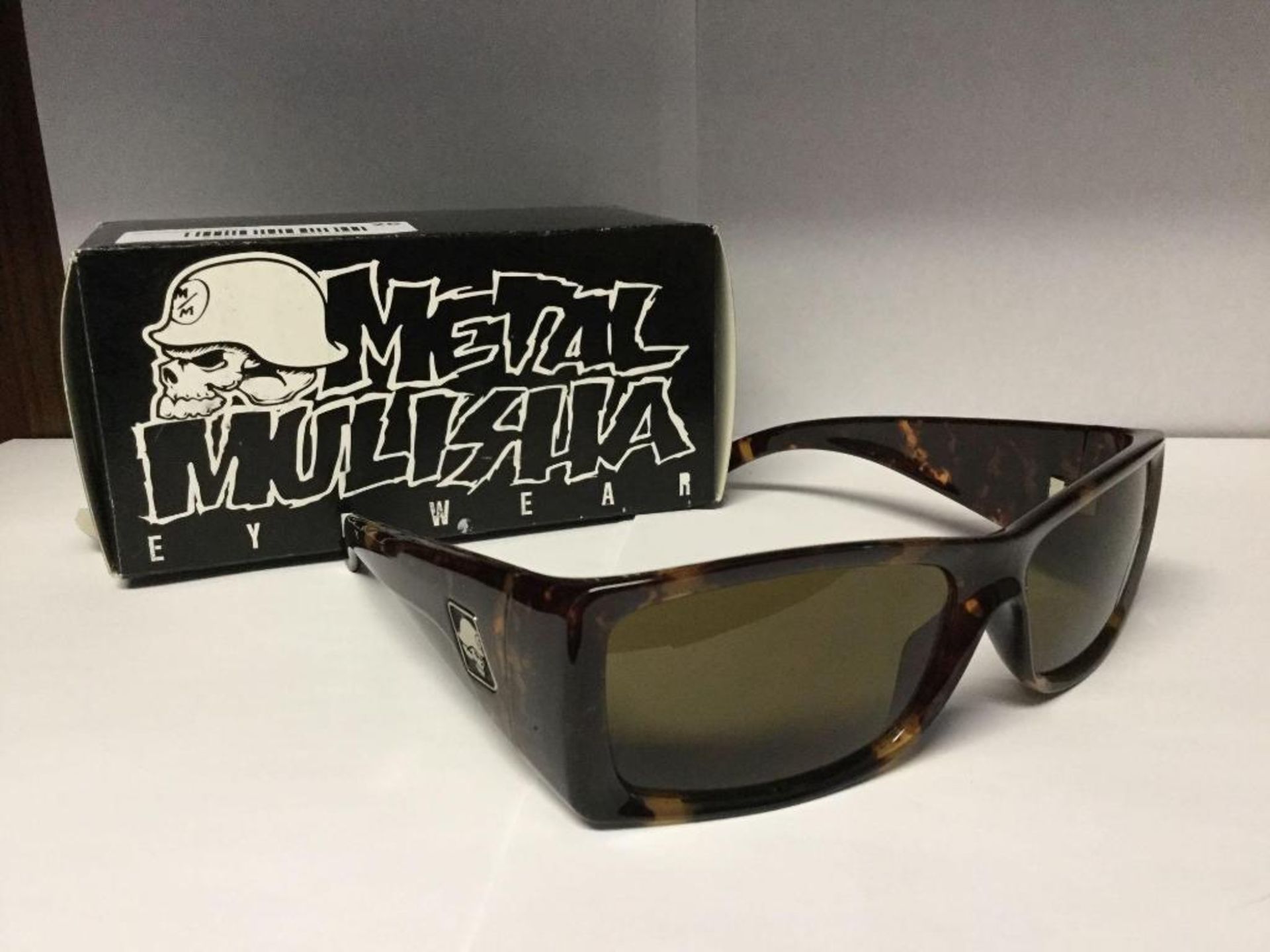 Metal Mulisha Ladies Sun Glasses Value $185