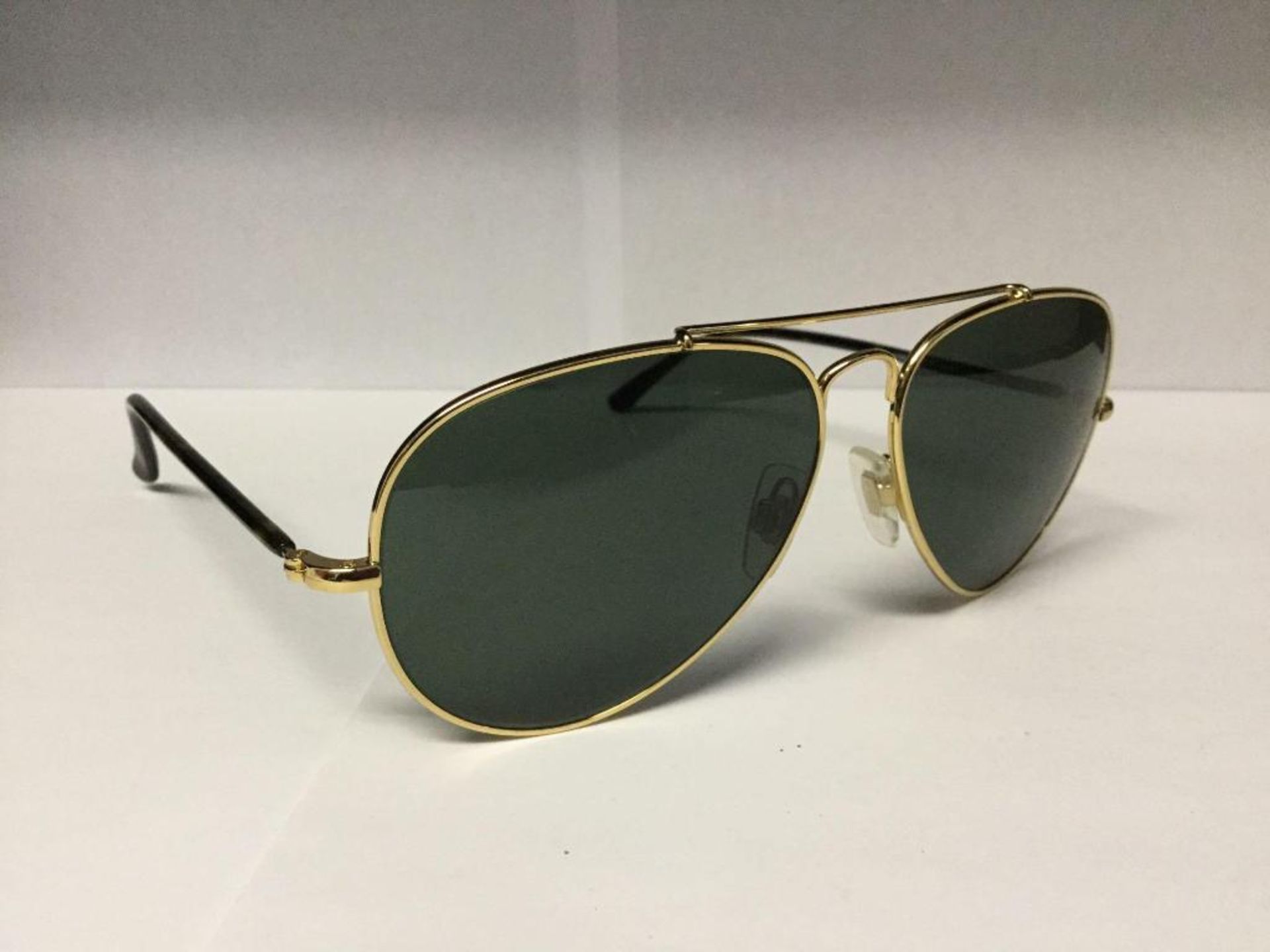 Ralph Lauren Gold Frame Sunglasses - Image 2 of 2