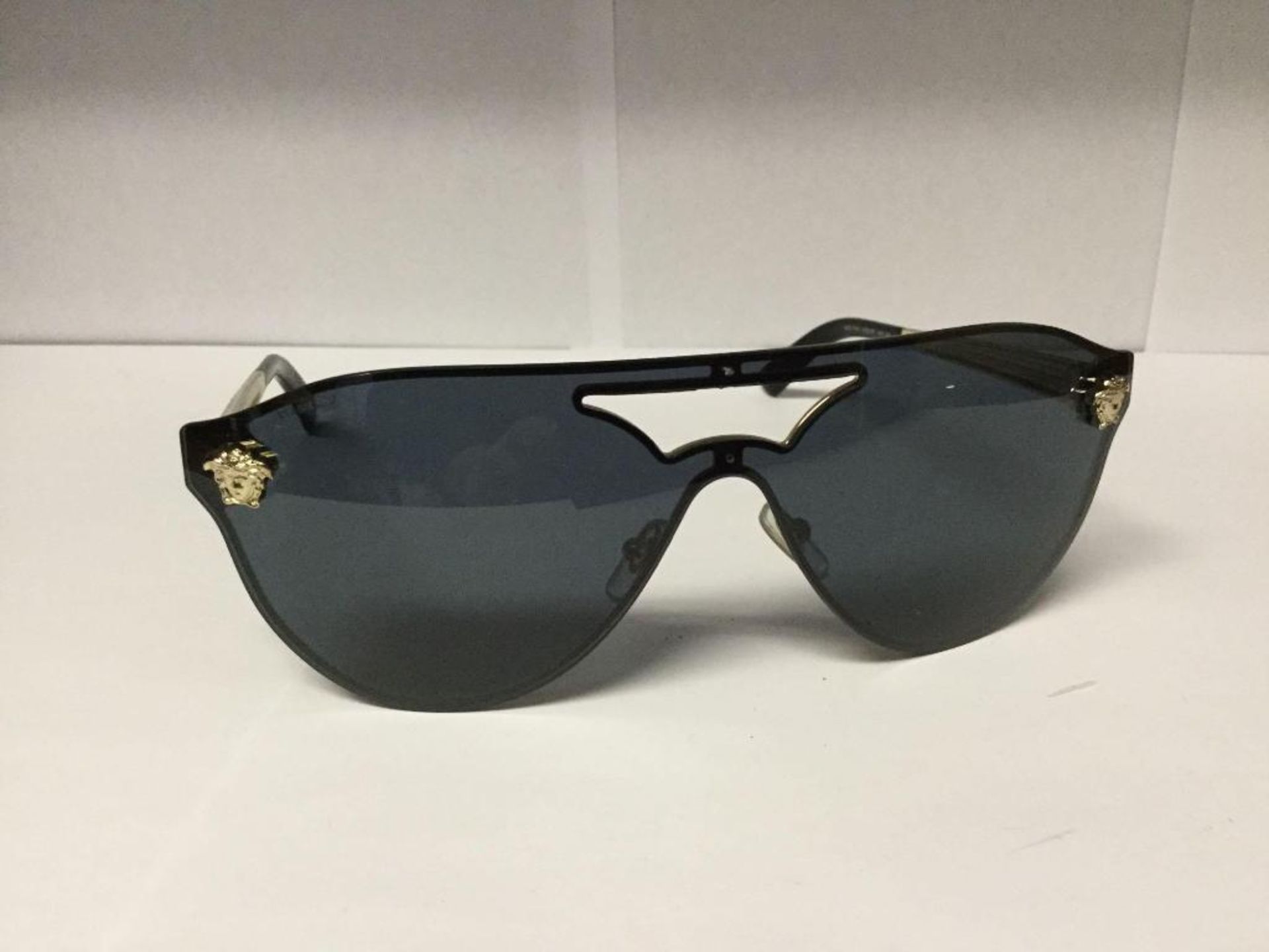 Versace Sunglasses with case and box- Value $ 220 - Image 3 of 3