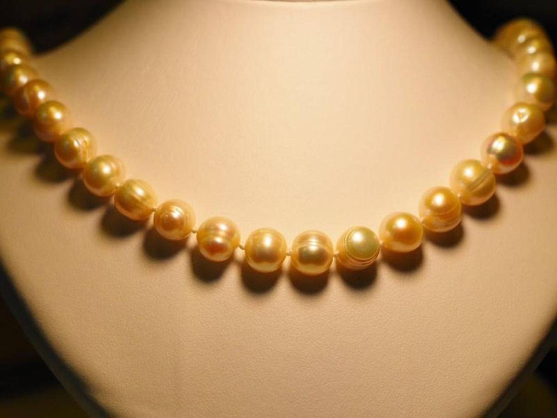 Sterling Silver Fresh Water Pearl Necklace, Retail $300
