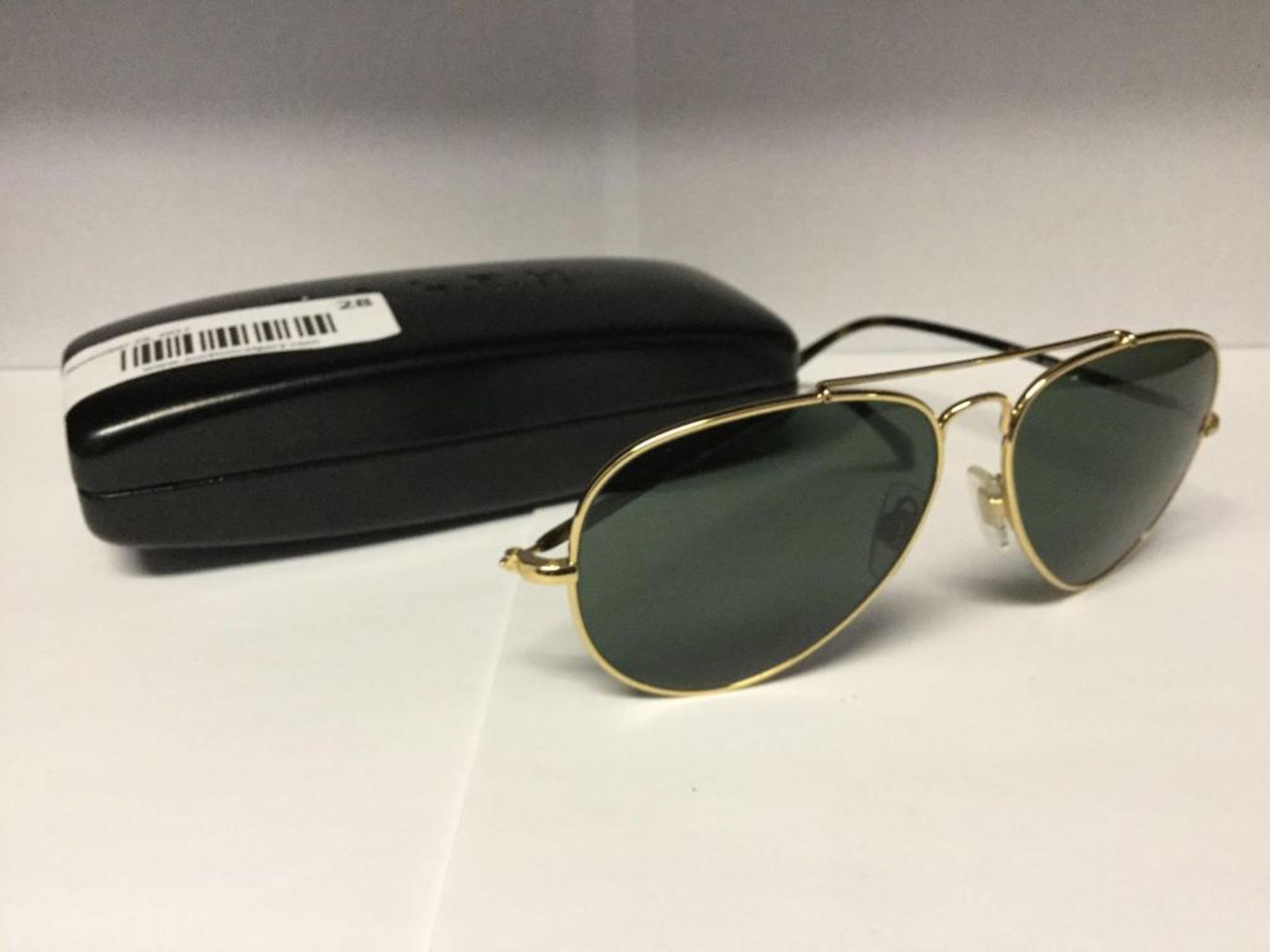 Ralph Lauren Gold Frame Sunglasses