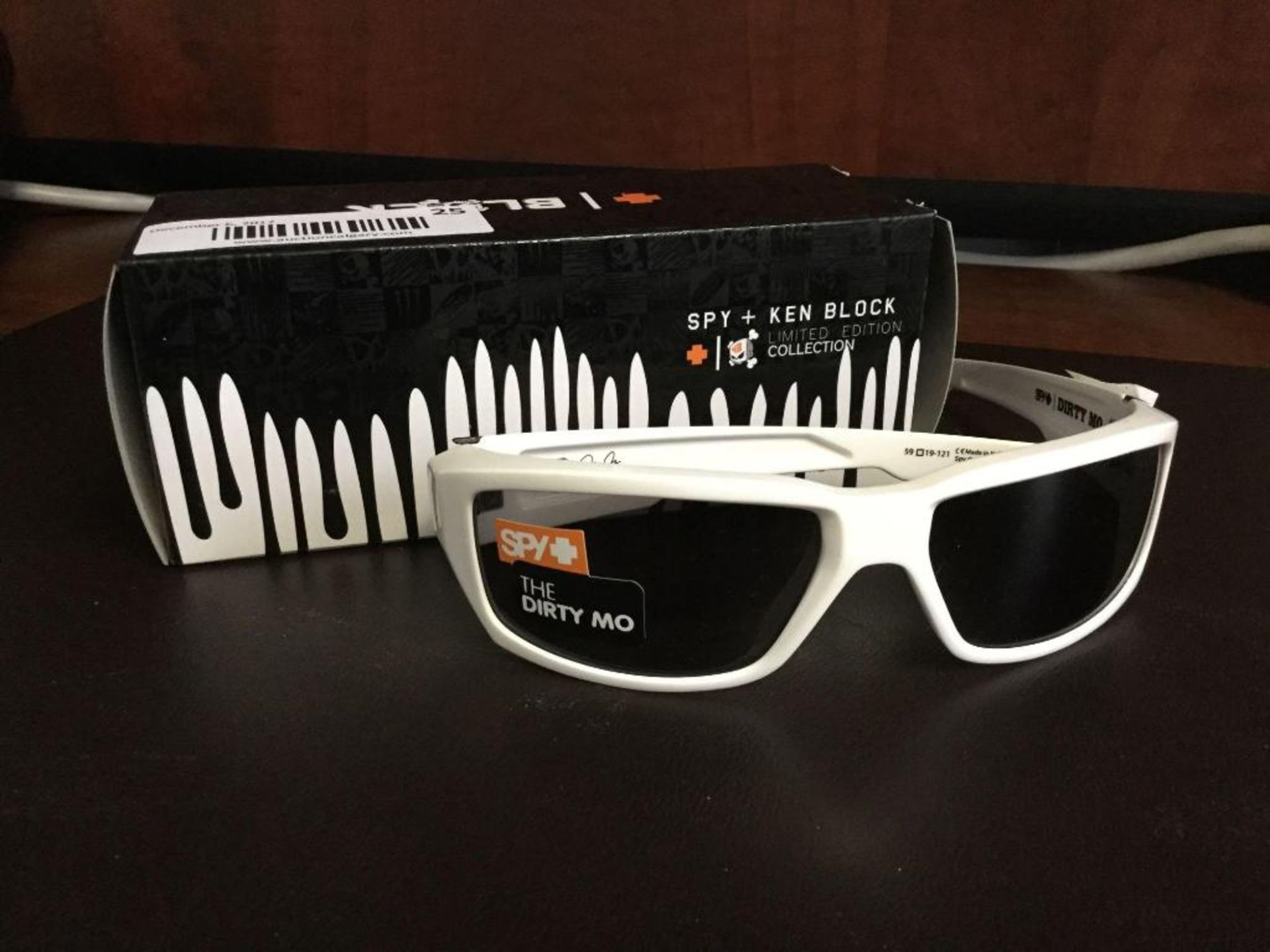 Spy plus - the Dirty Mo Sunglasses Value $170