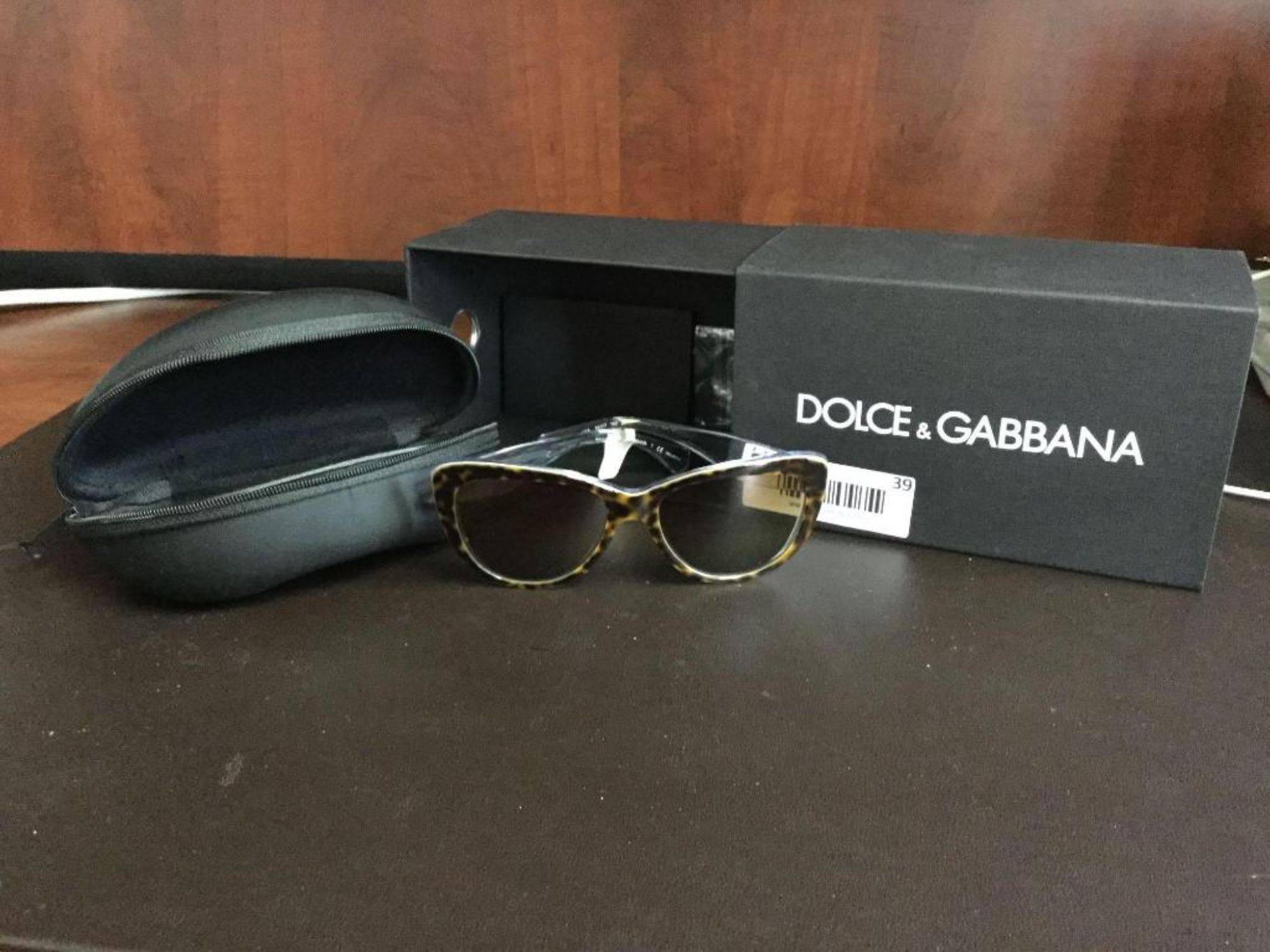 Dolce and Gabbana Sunglasses with case and box Value 245