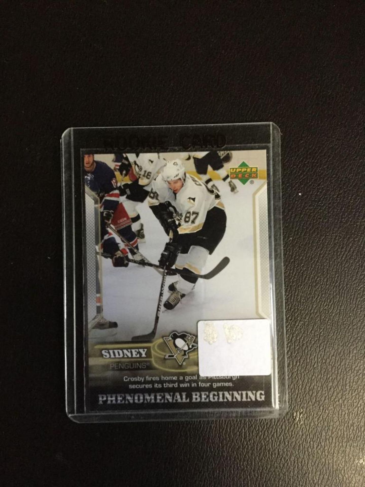 Siney Crosby - Penguins Rookie Card