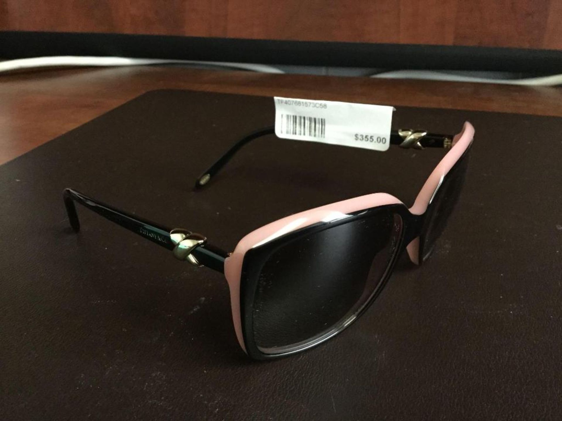 Tiffany Sunglasses with Case, Box, and bag Value $ 355 - Image 2 of 2