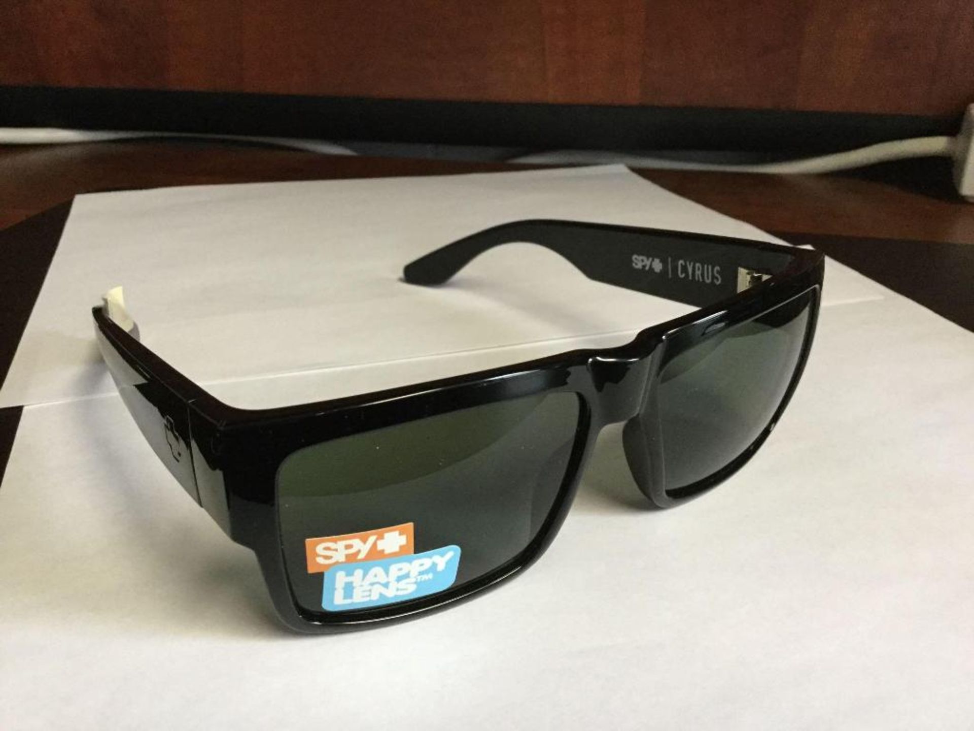 Spy plus Sunglasses - Happy Lens - with Case Value $ 120 - Image 2 of 2