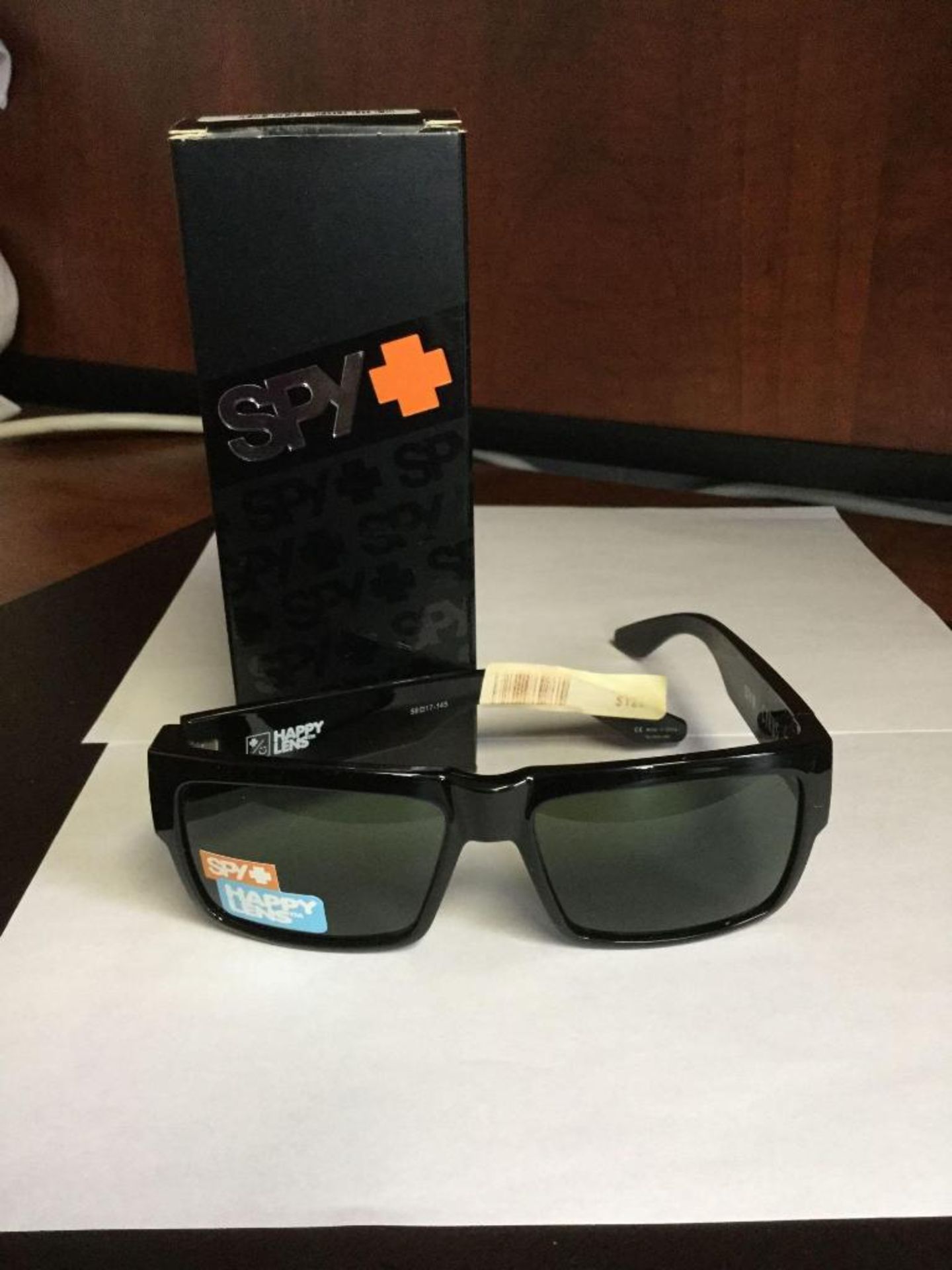 Spy plus Sunglasses - Happy Lens - with Case Value $ 120