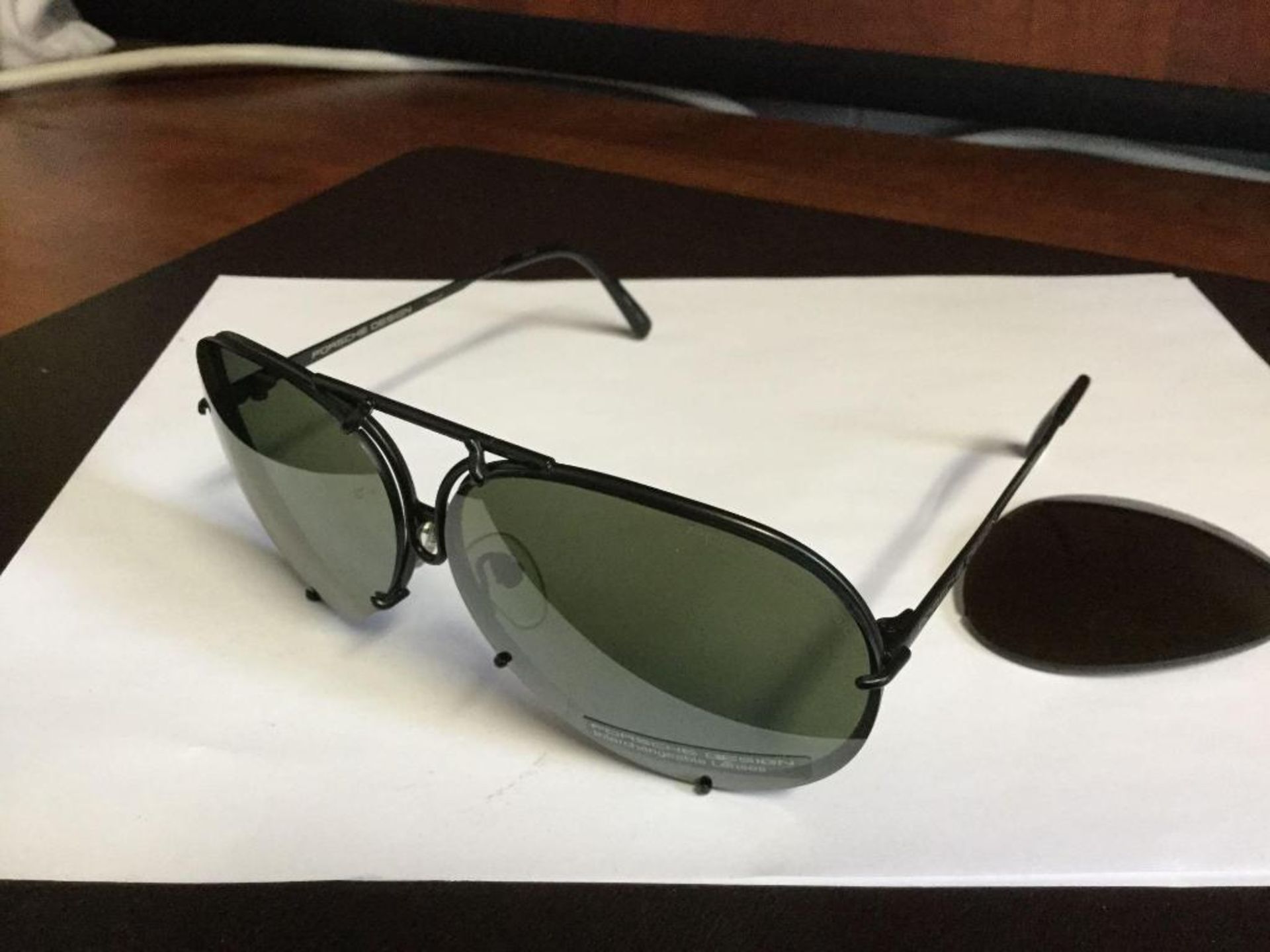 Porsche Design Sunglasses P 8000 Value $150 - Image 2 of 2