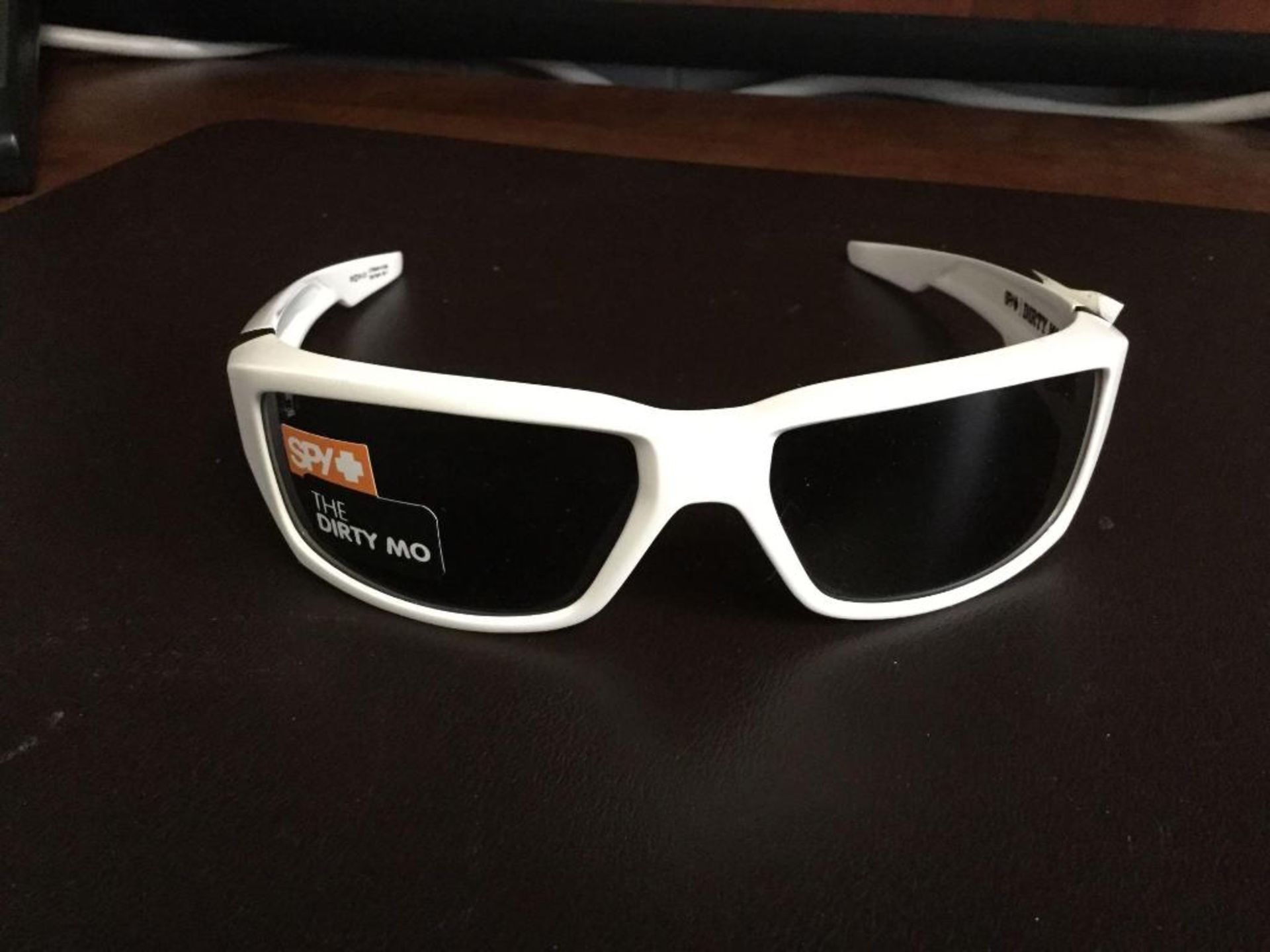 Spy plus - the Dirty Mo Sunglasses Value $170 - Image 2 of 2