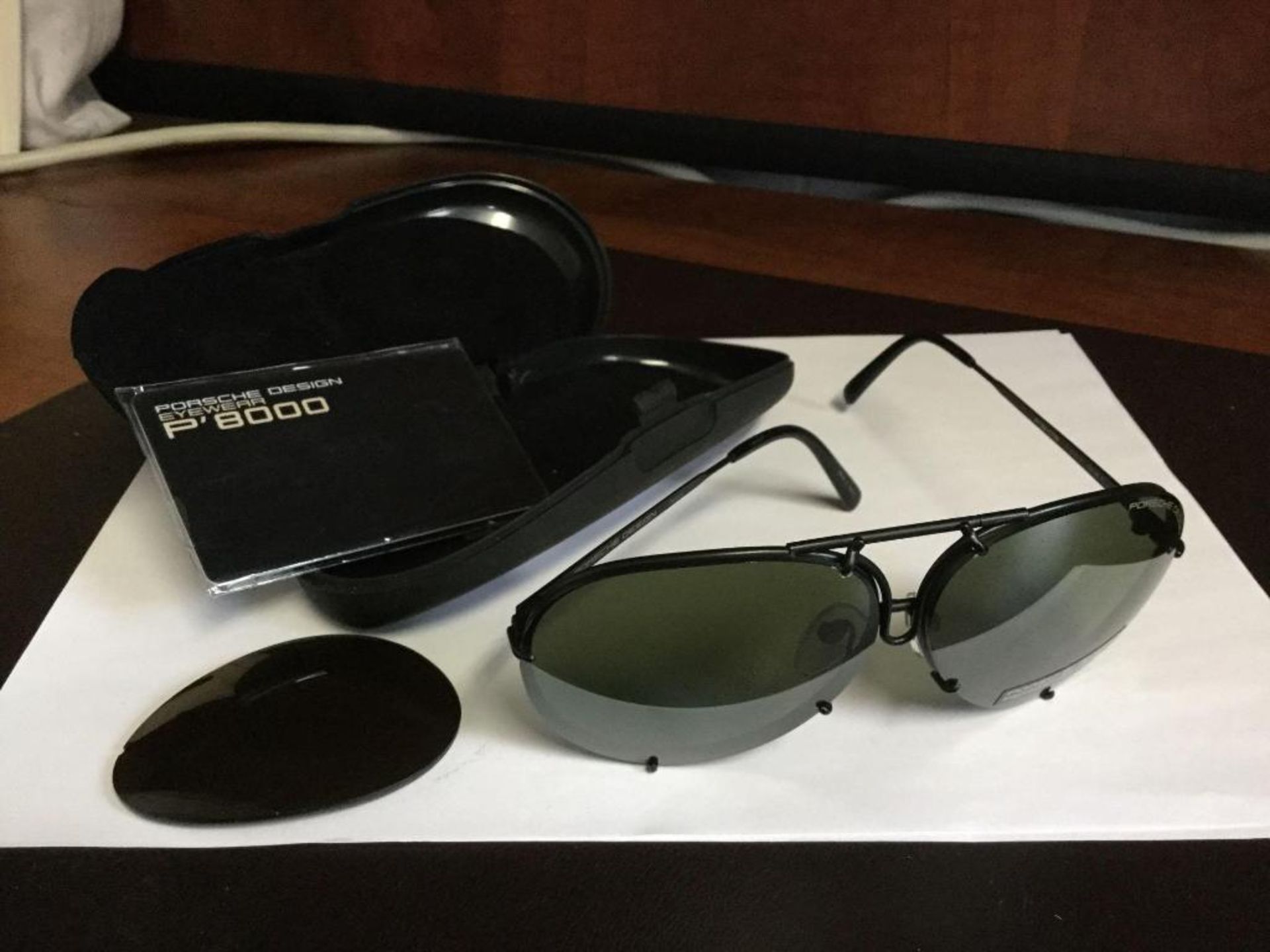 Porsche Design Sunglasses P 8000 Value $150