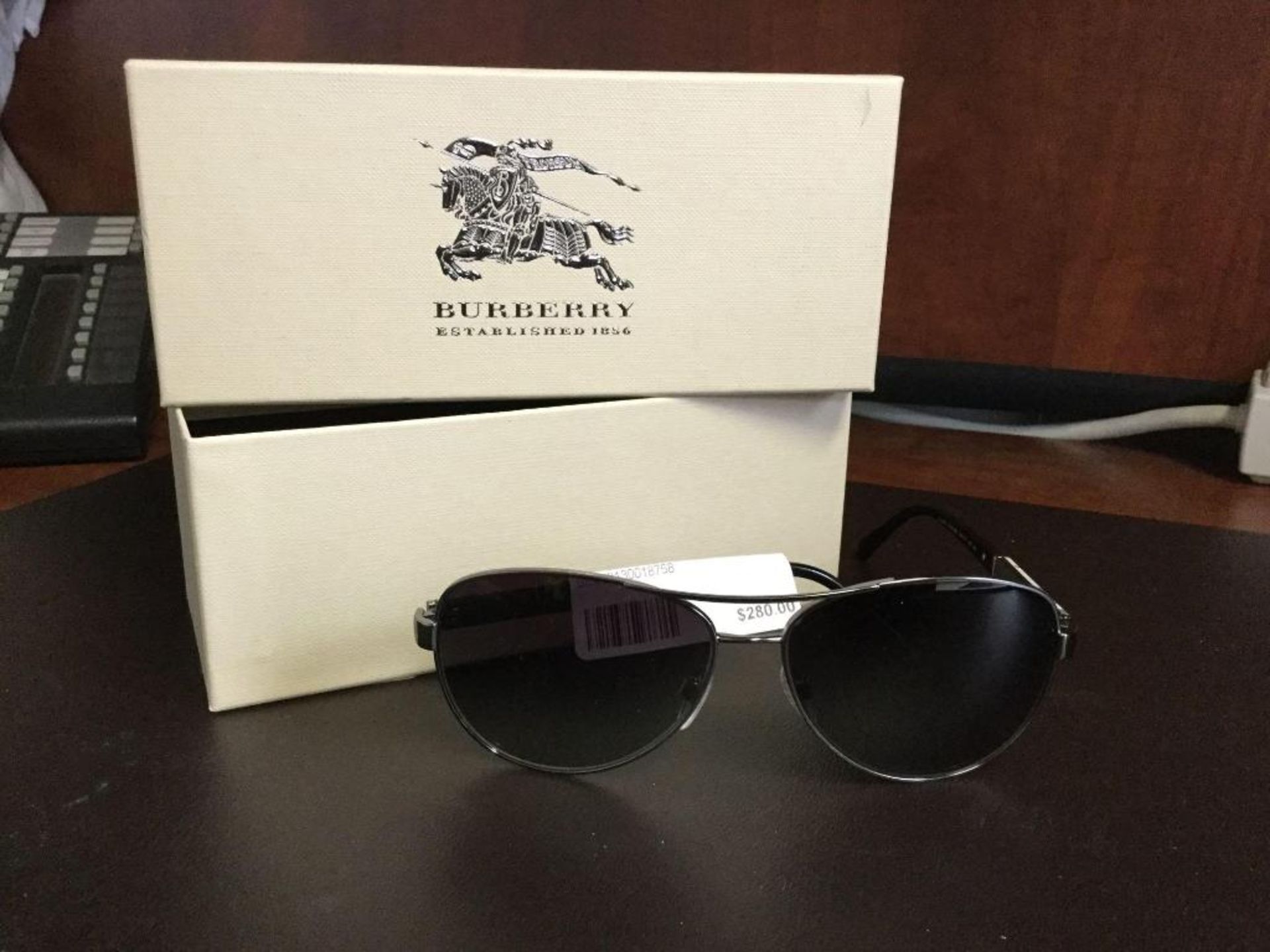 Burberry Sunglasses Value $280