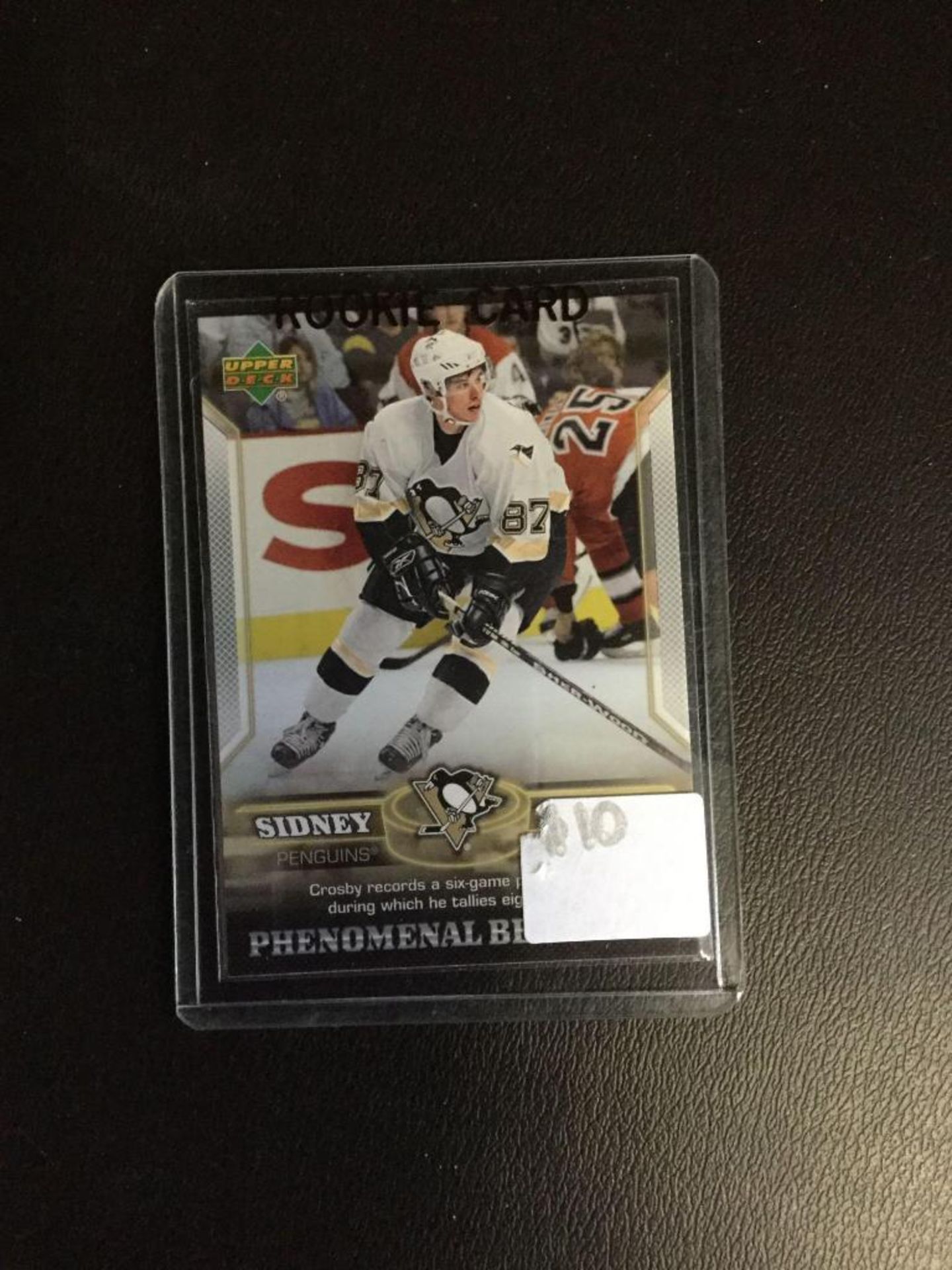 Siney Crosby - Penguins Rookie Card