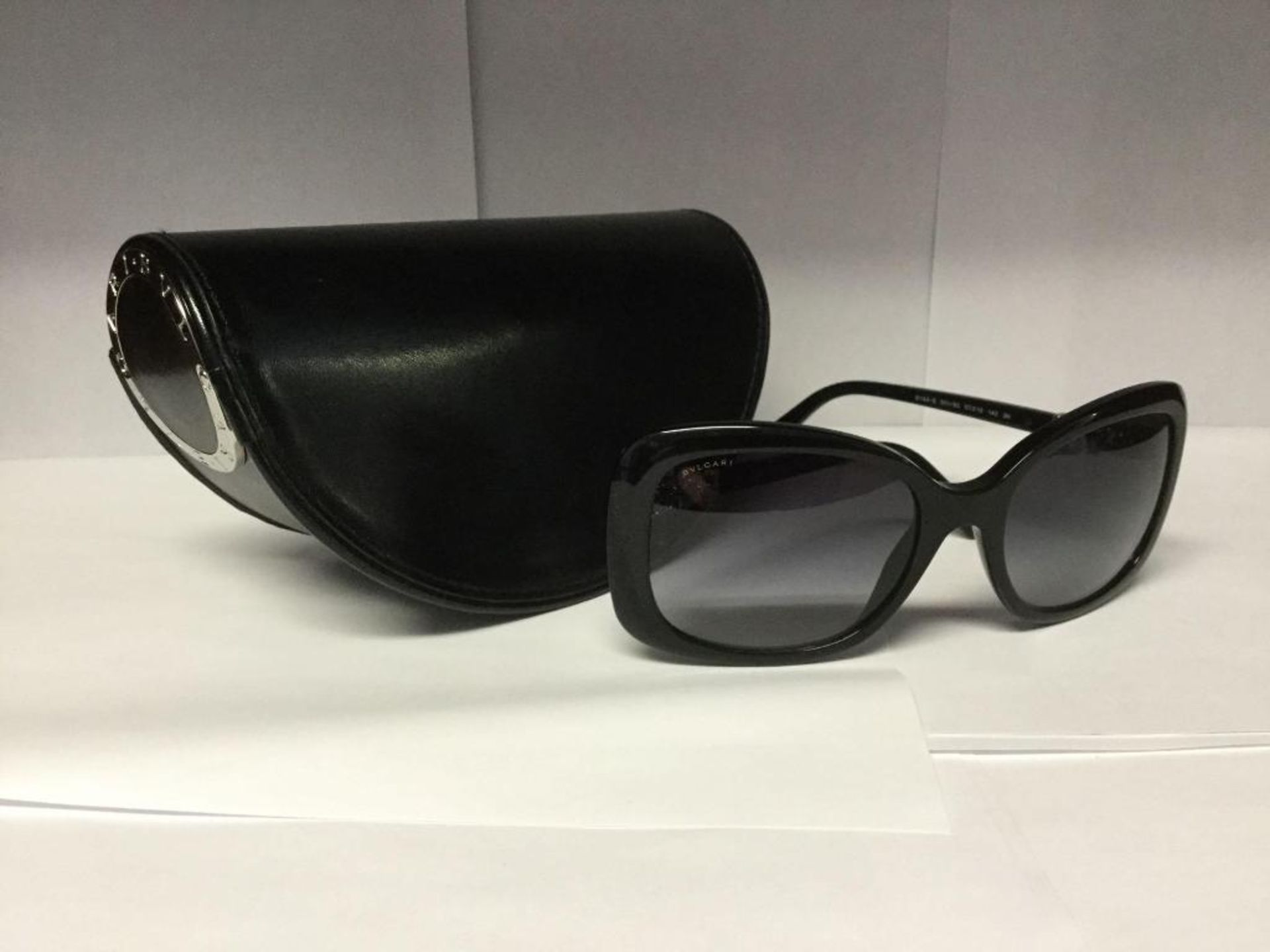 BVLGARI Sunglasses with case - Value $ 200