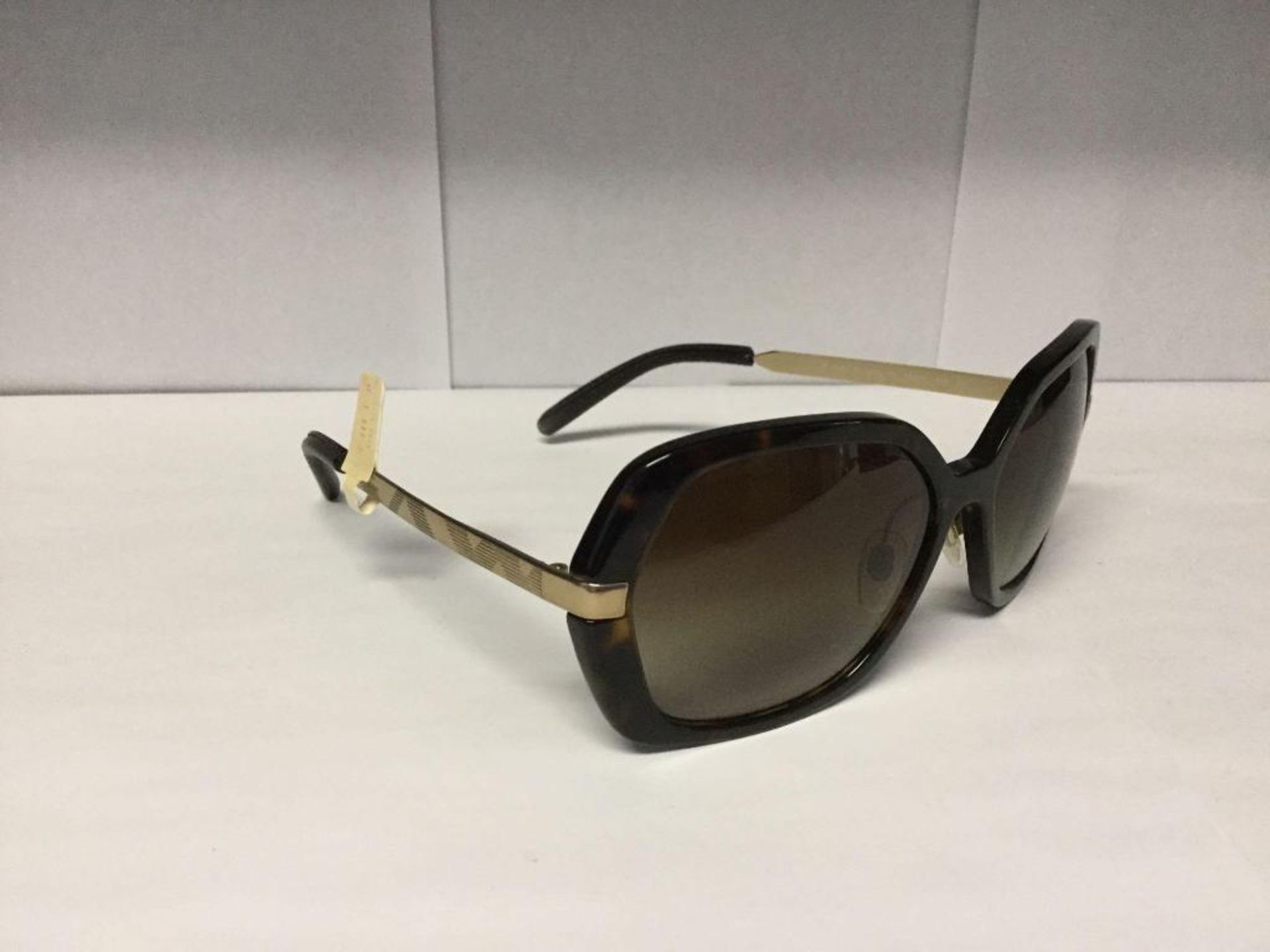 BURBERRY Sunglasses - with Case and Box - Value $285 - Image 2 of 2