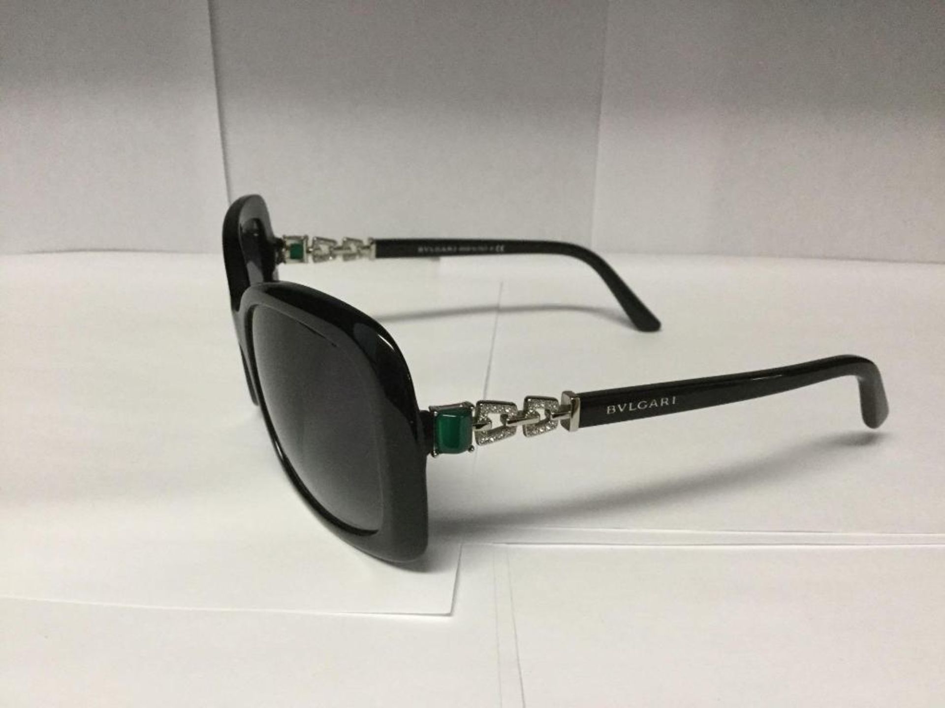 BVLGARI Sunglasses with case - Value $ 200 - Image 2 of 3