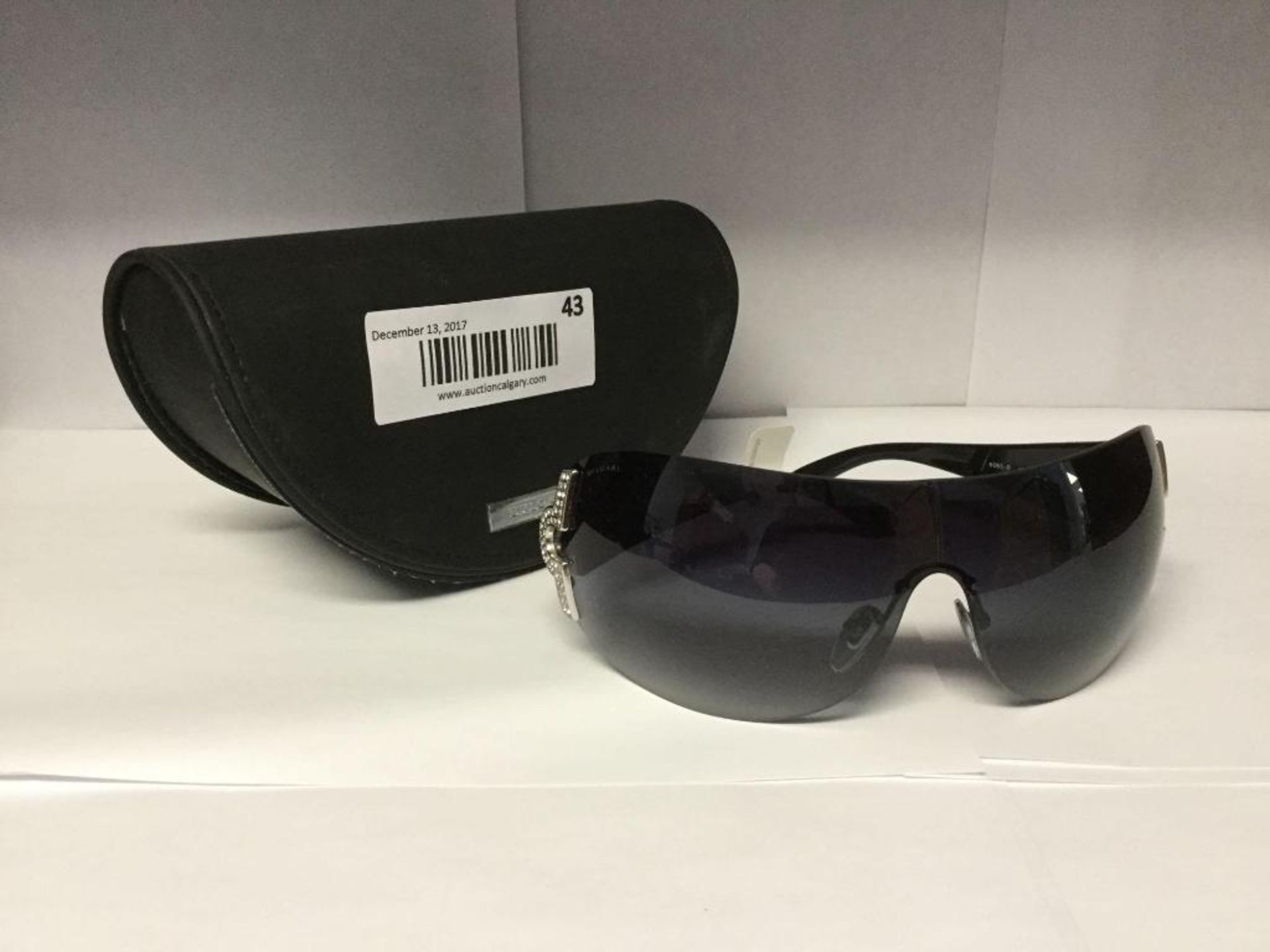 BVLGARI Sunglasses with Case - Value $ 430