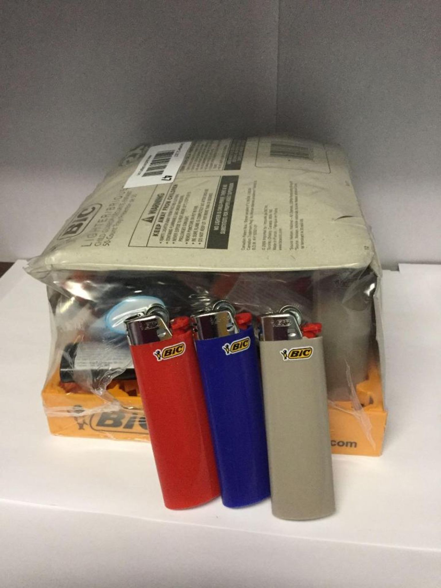 Case of 50 Bic Lighters