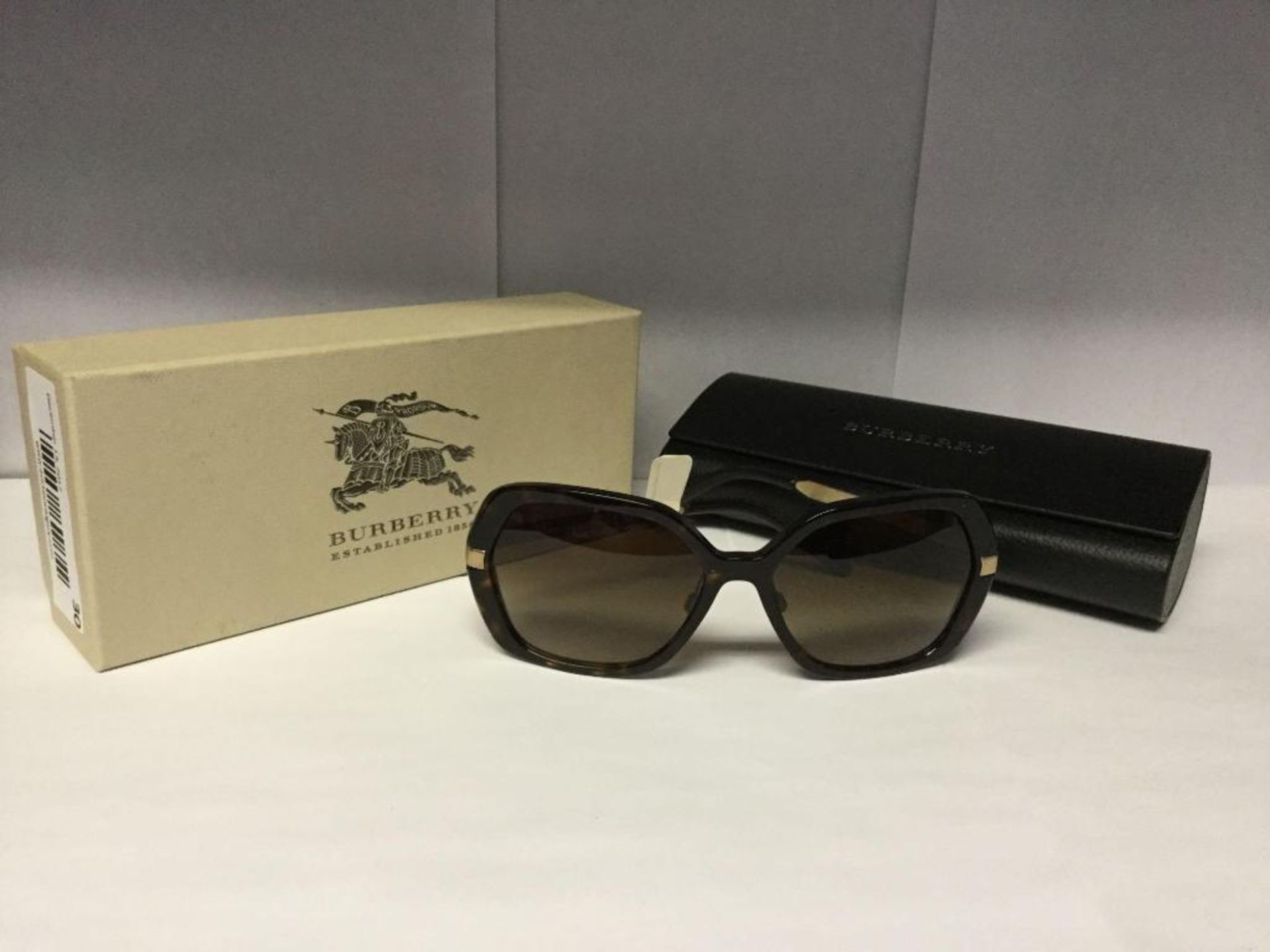 BURBERRY Sunglasses - with Case and Box - Value $285