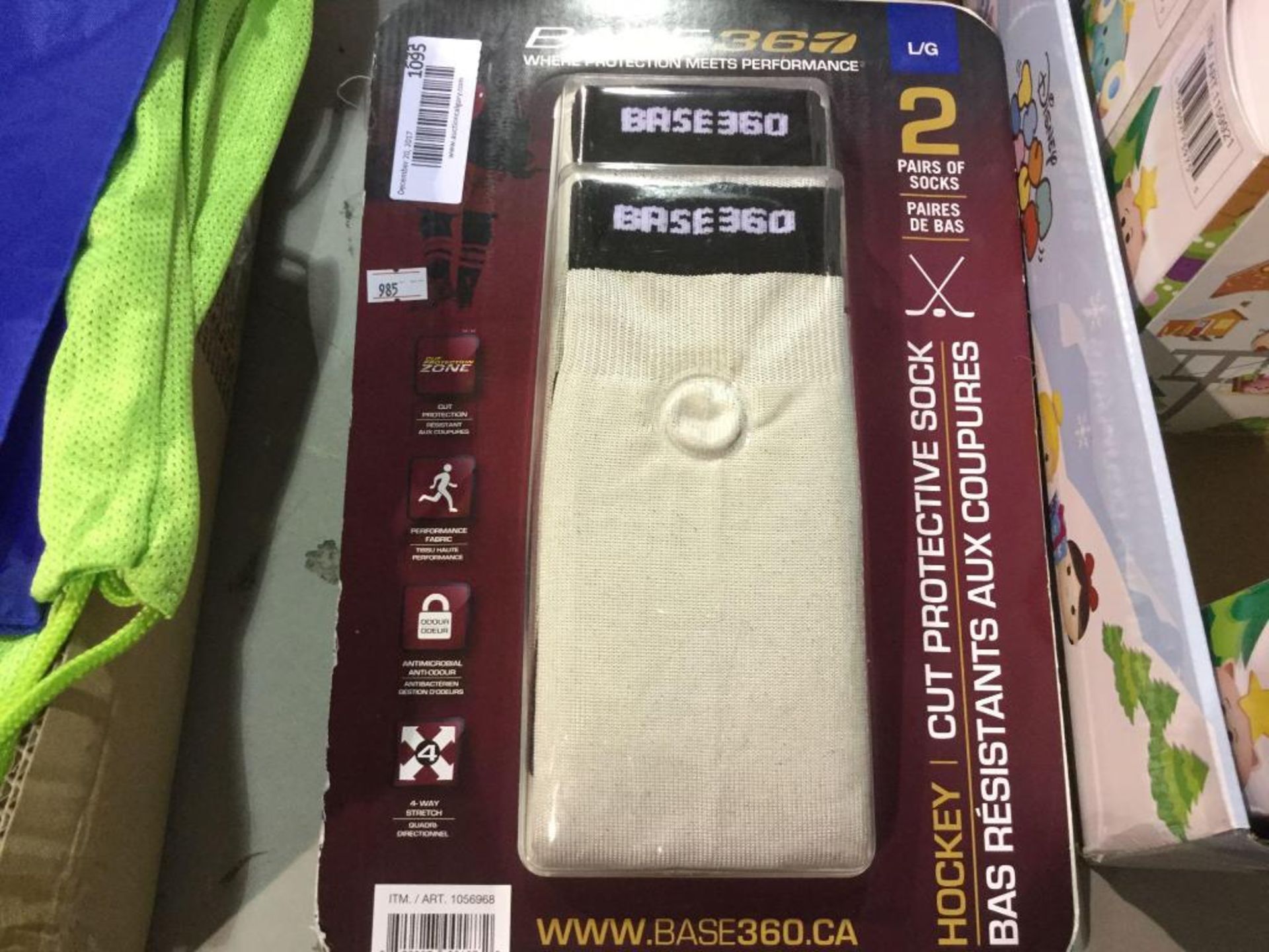 Base 360 Hockey Socks Large