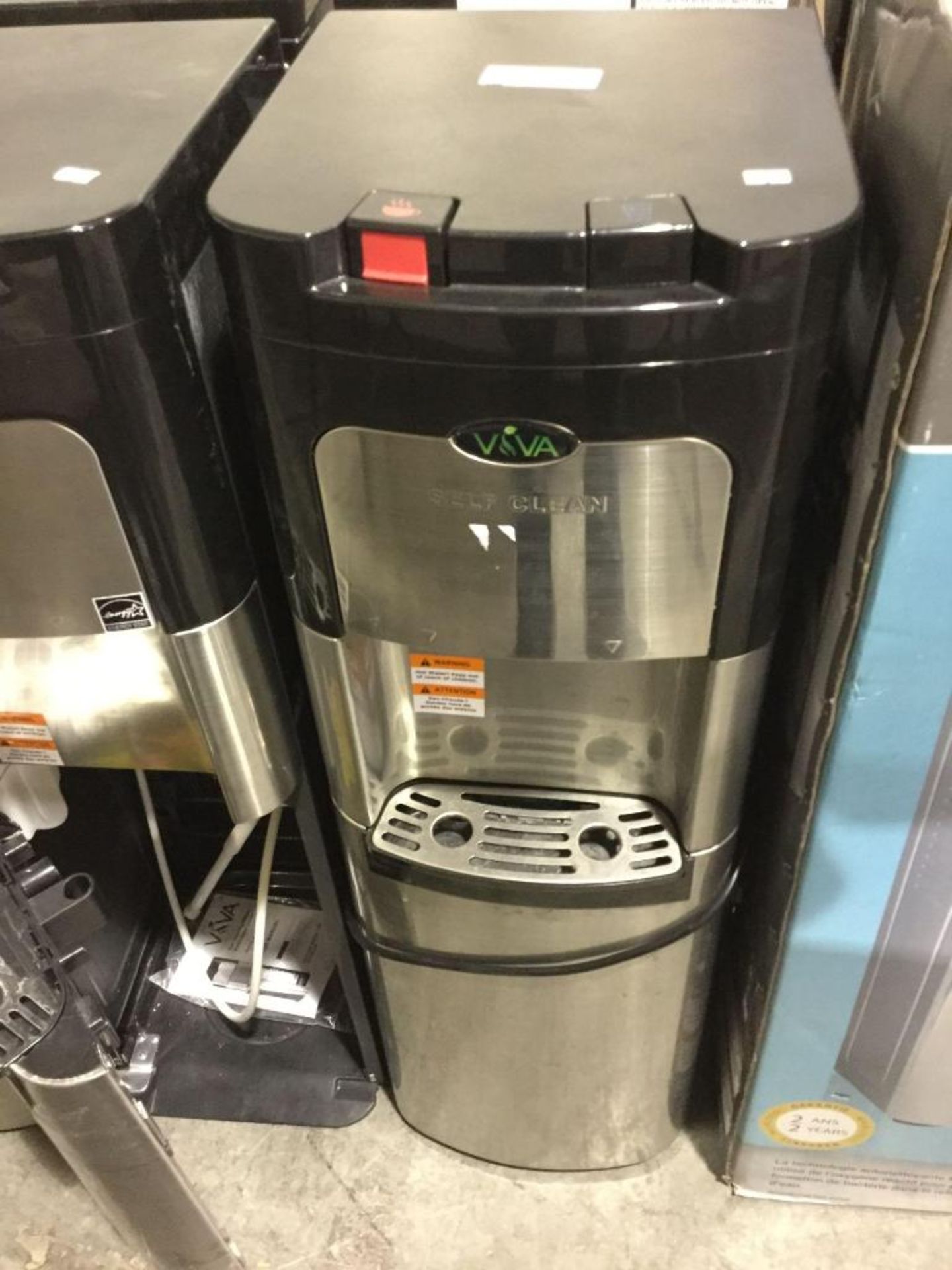 VIVA Stainless Steel Self-Cleaning Water Cooler