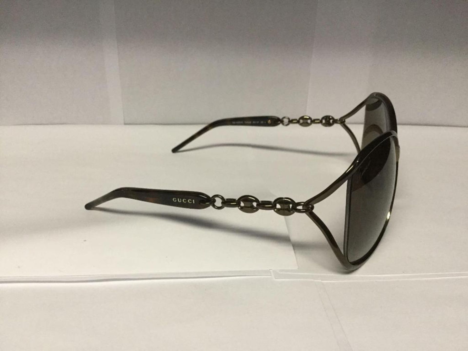 Gucci Sunglasses with Case - Value $200 - Image 2 of 3