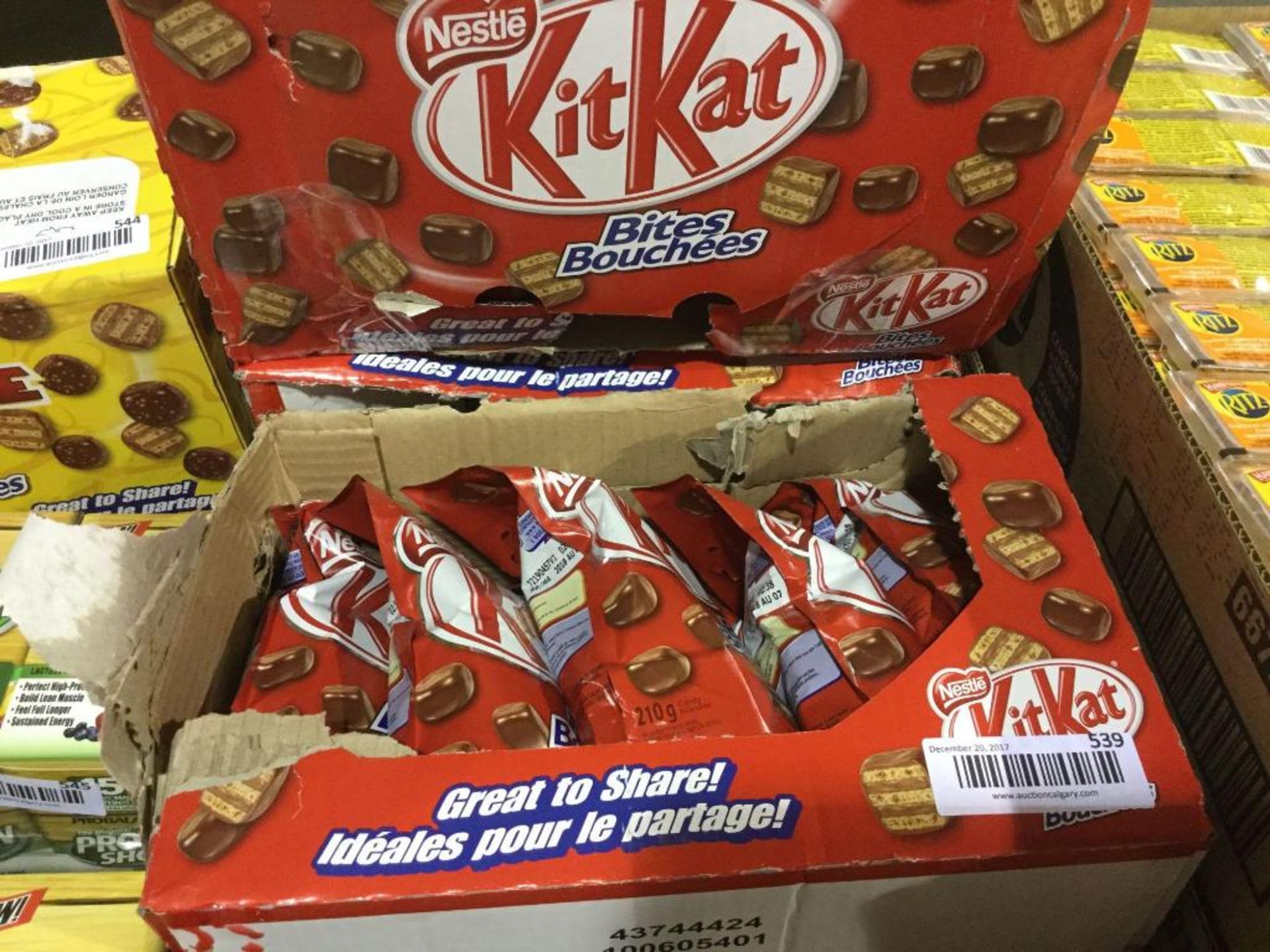 Case of 10 x 210 g Kit Kat Bits - Image 2 of 2