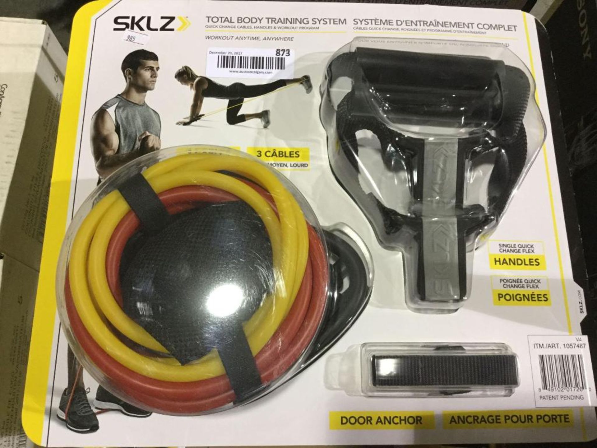 SKLZ Total Body Training System